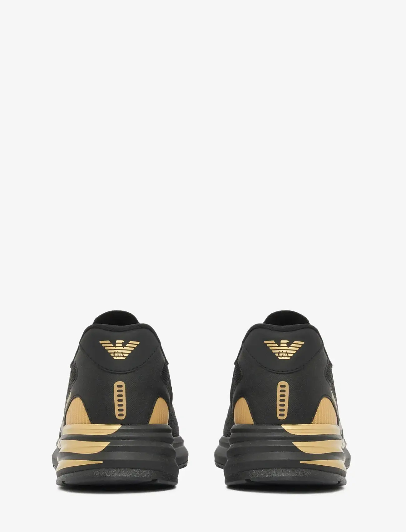 EA7 - SNEAKER - lave sneakers - triple black-gold - 3