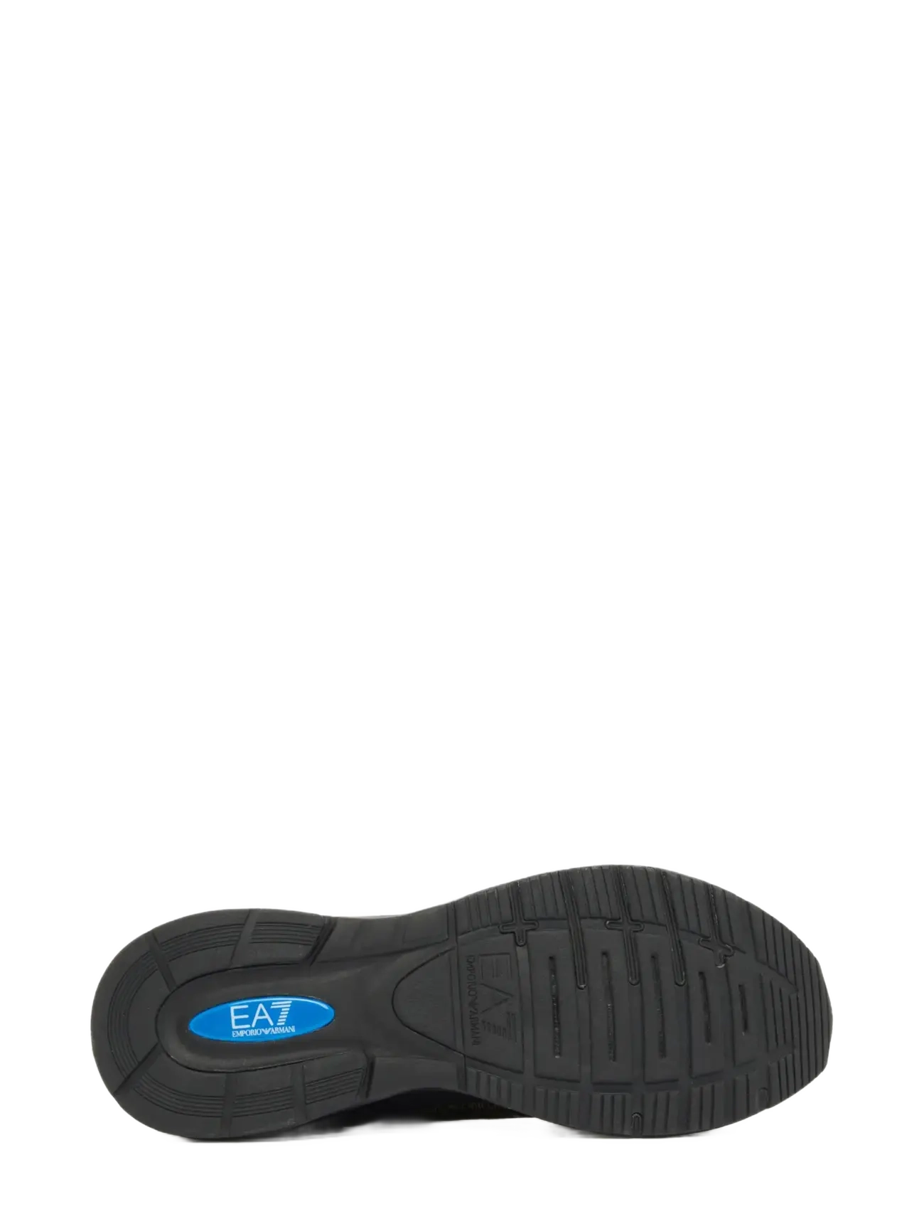 EA7 - SNEAKER - sport - triple black-gold - 4
