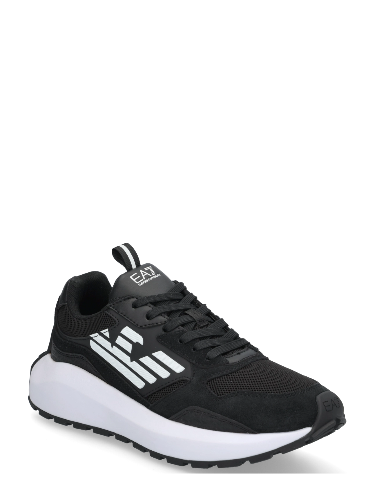 EA7 SNEAKER - Skor - BLACK-WHITE / black