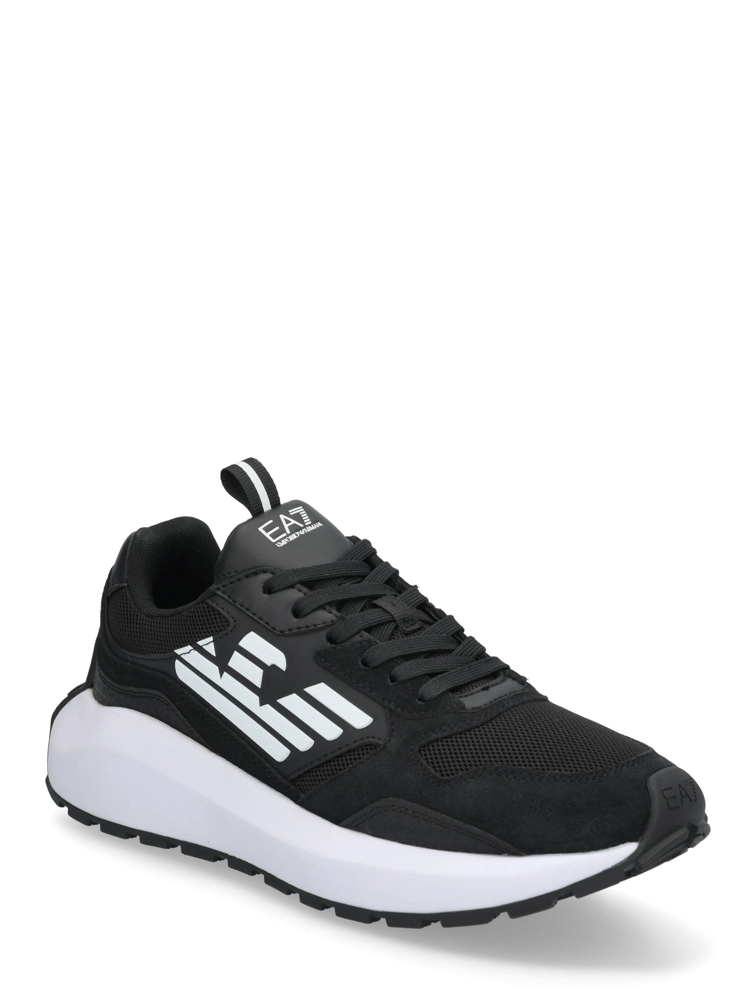 EA7 SNEAKER - Sneakers - BLACK-WHITE / black