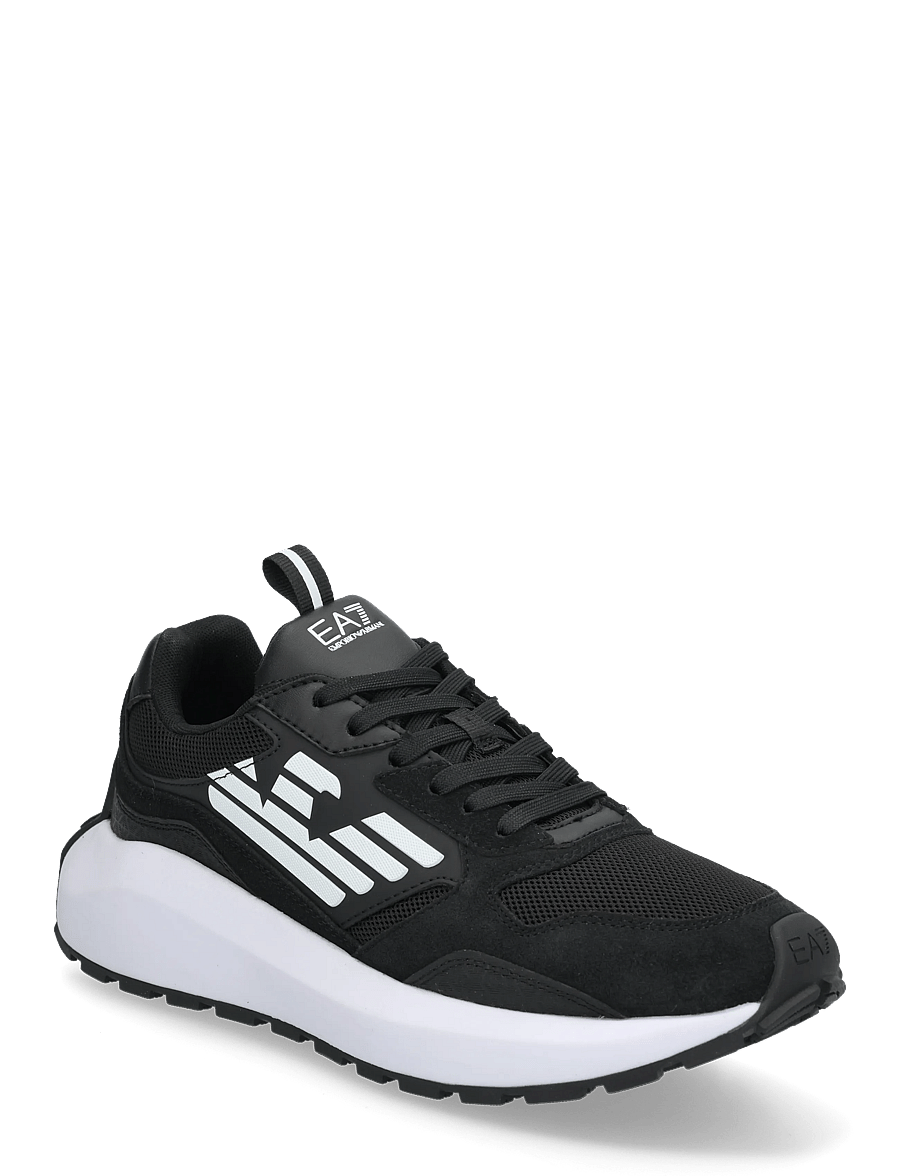 EA7 - SNEAKER - sneakers - black-white - 0
