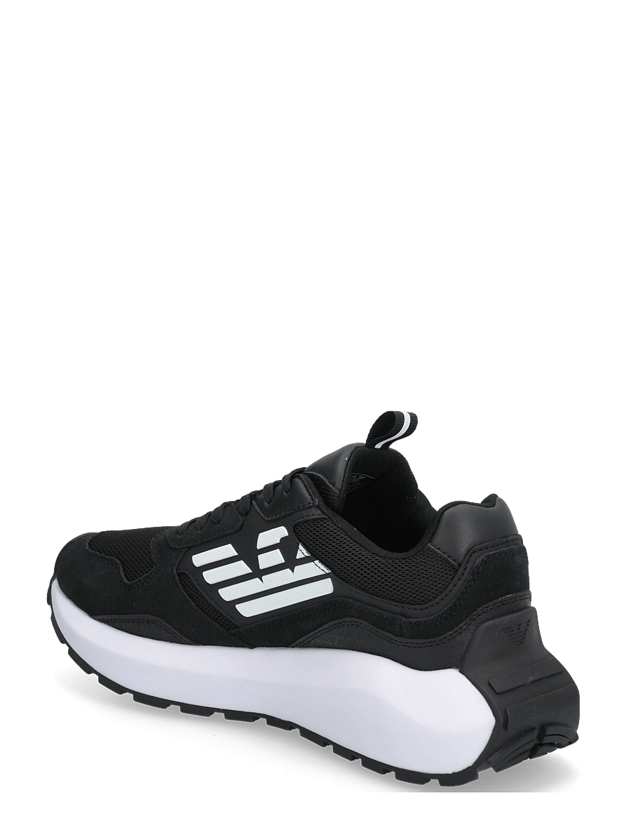EA7 - SNEAKER - sneakers - black-white - 1