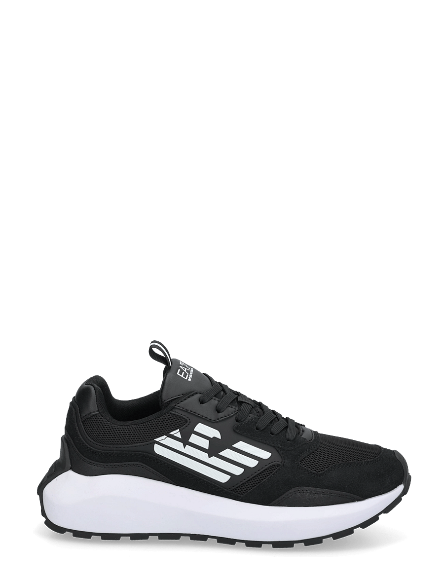 EA7 - SNEAKER - sneakers - black-white - 2