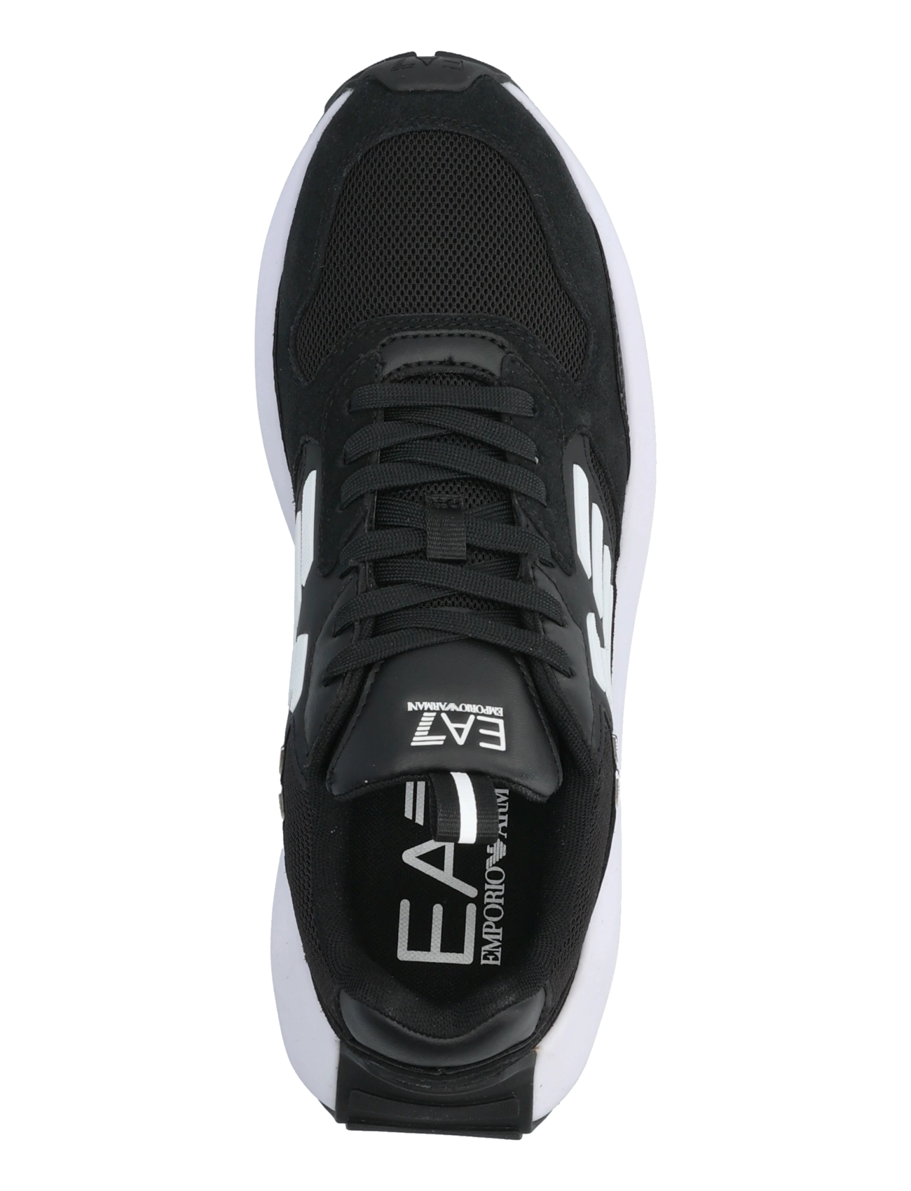 EA7 - SNEAKER - sneakers - black-white - 3