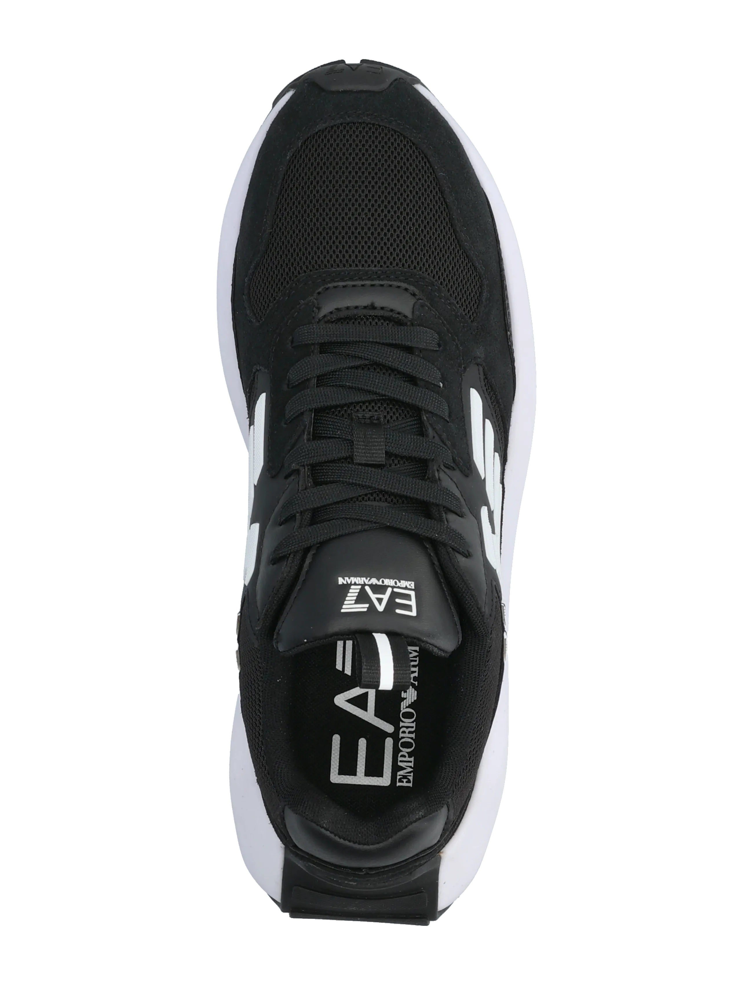 EA7 - SNEAKER - sneakers - black-white - 3