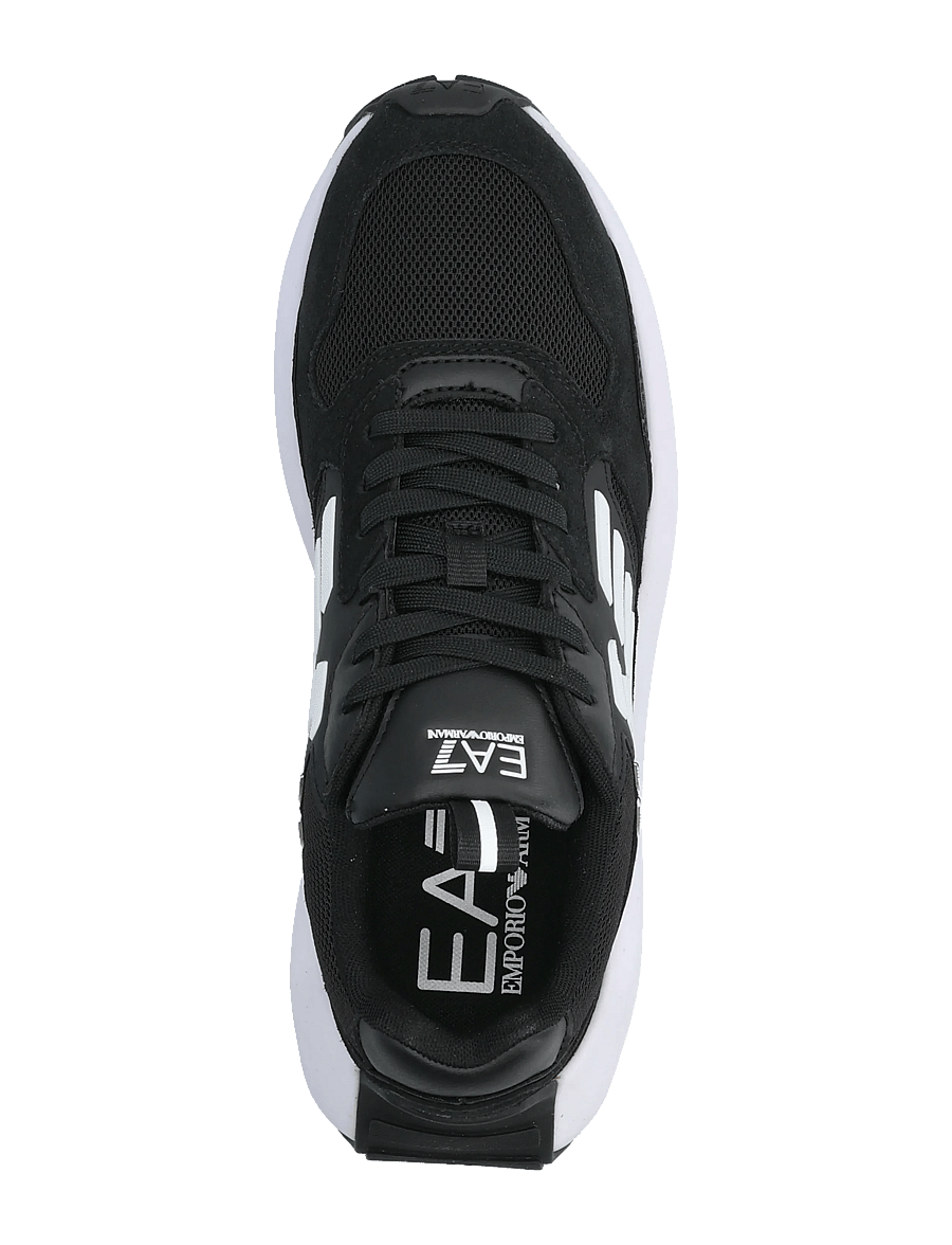 EA7 - SNEAKER - sneakers - black-white - 3
