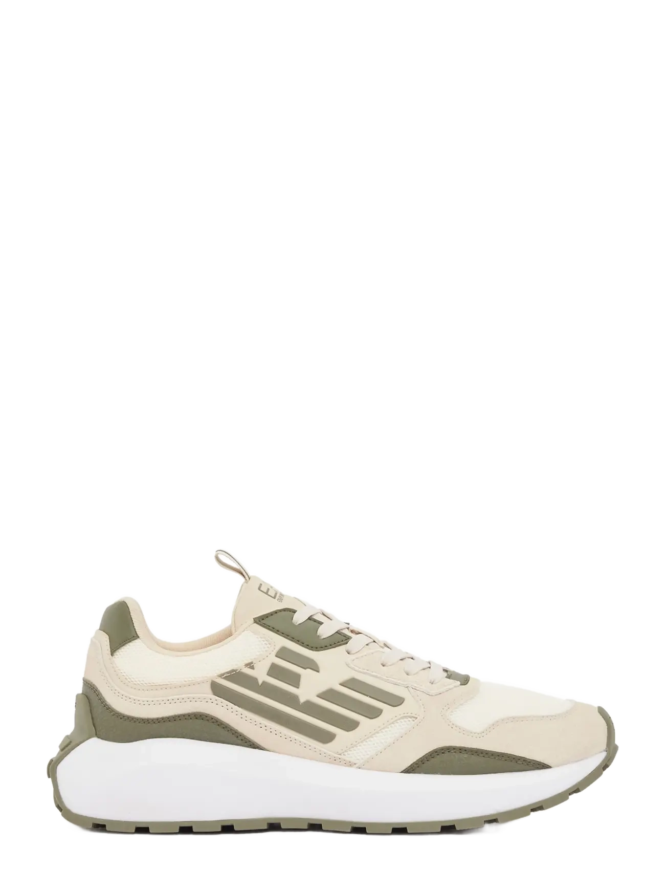 EA7 SNEAKER - Jalanõud - FOG+KALAMATA+OFF WHI / cream