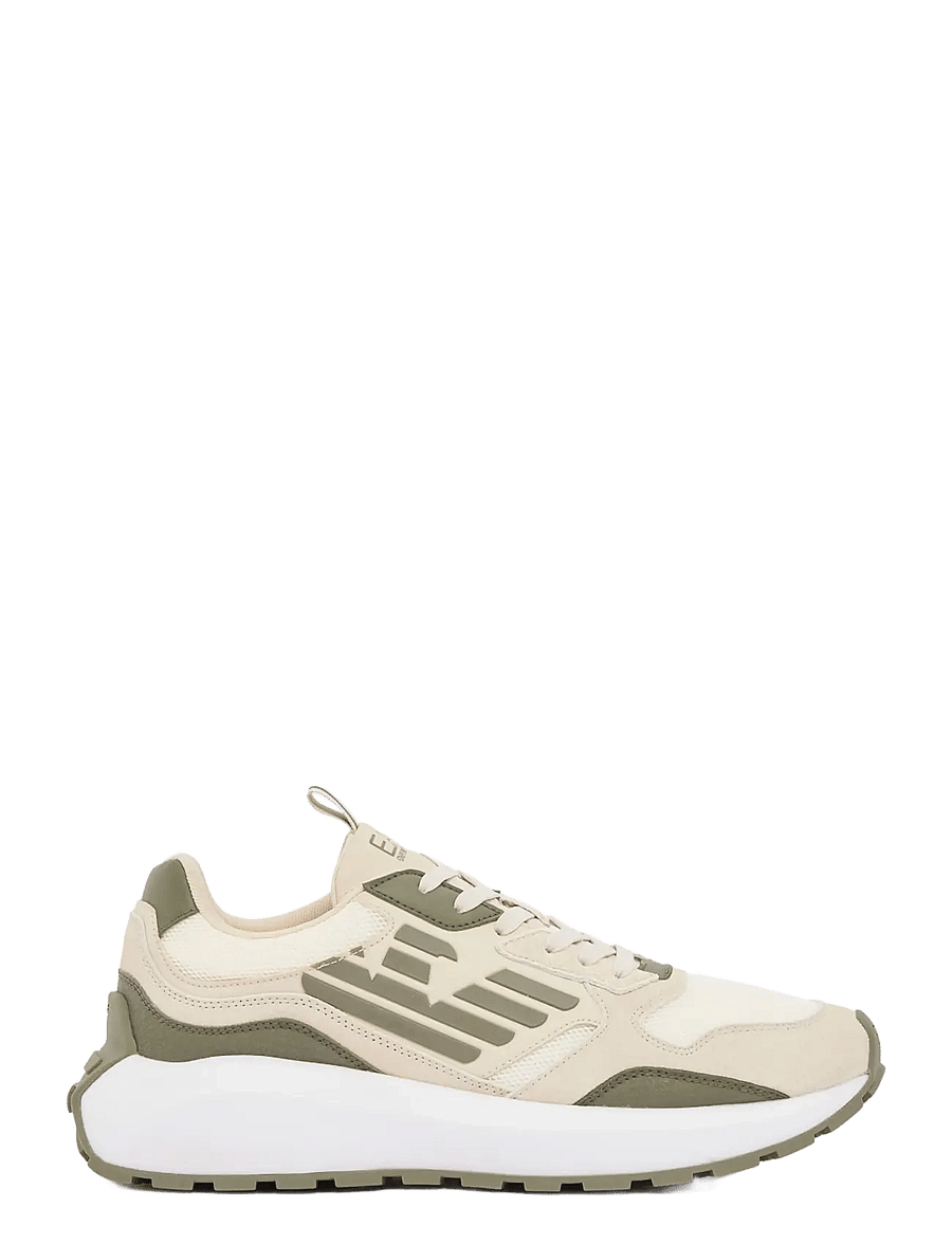 EA7 - SNEAKER - fog+kalamata+off whi - 0