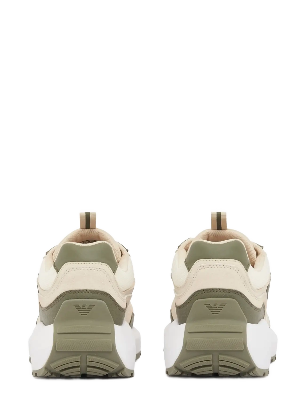 EA7 - SNEAKER - fog+kalamata+off whi - 1