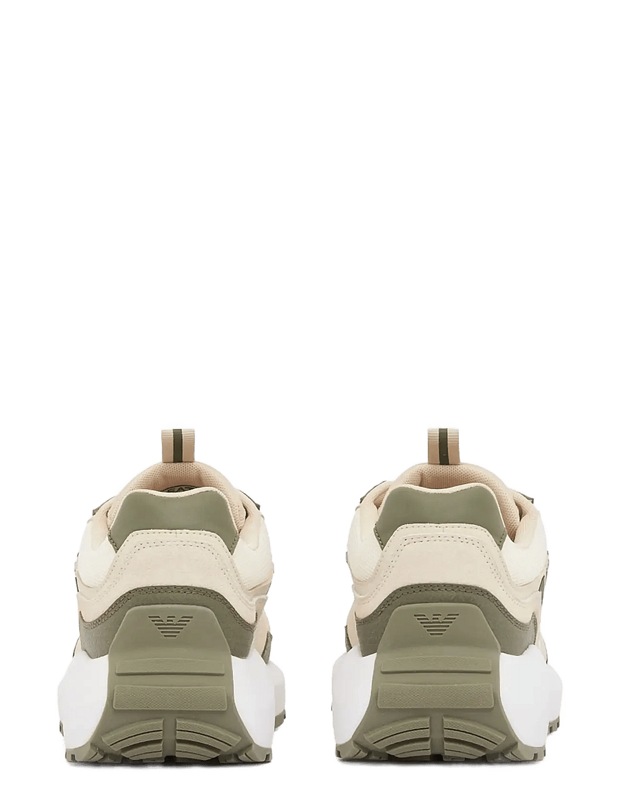EA7 - SNEAKER - fog+kalamata+off whi - 1