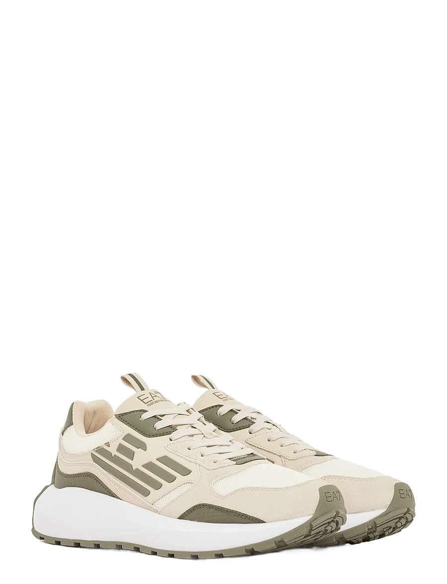 EA7 - SNEAKER - fog+kalamata+off whi - 2