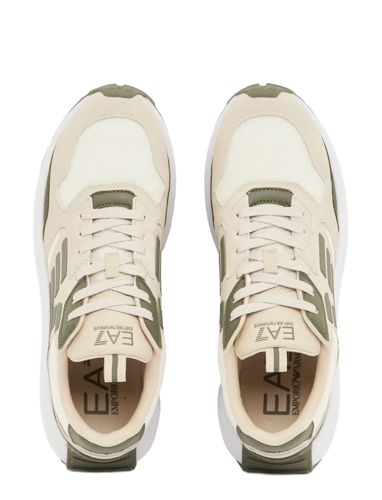 EA7 - SNEAKER - fog+kalamata+off whi - 3