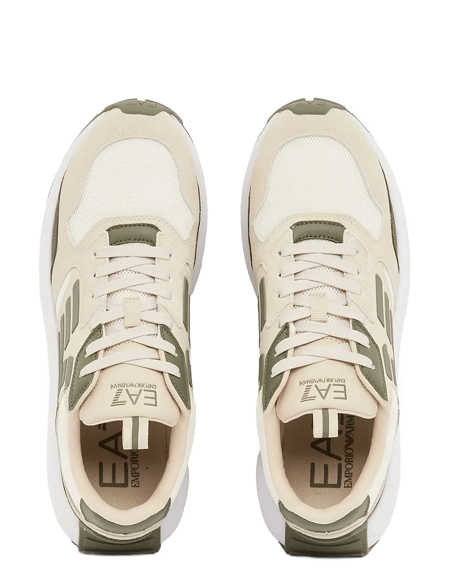 EA7 - SNEAKER - fog+kalamata+off whi - 3