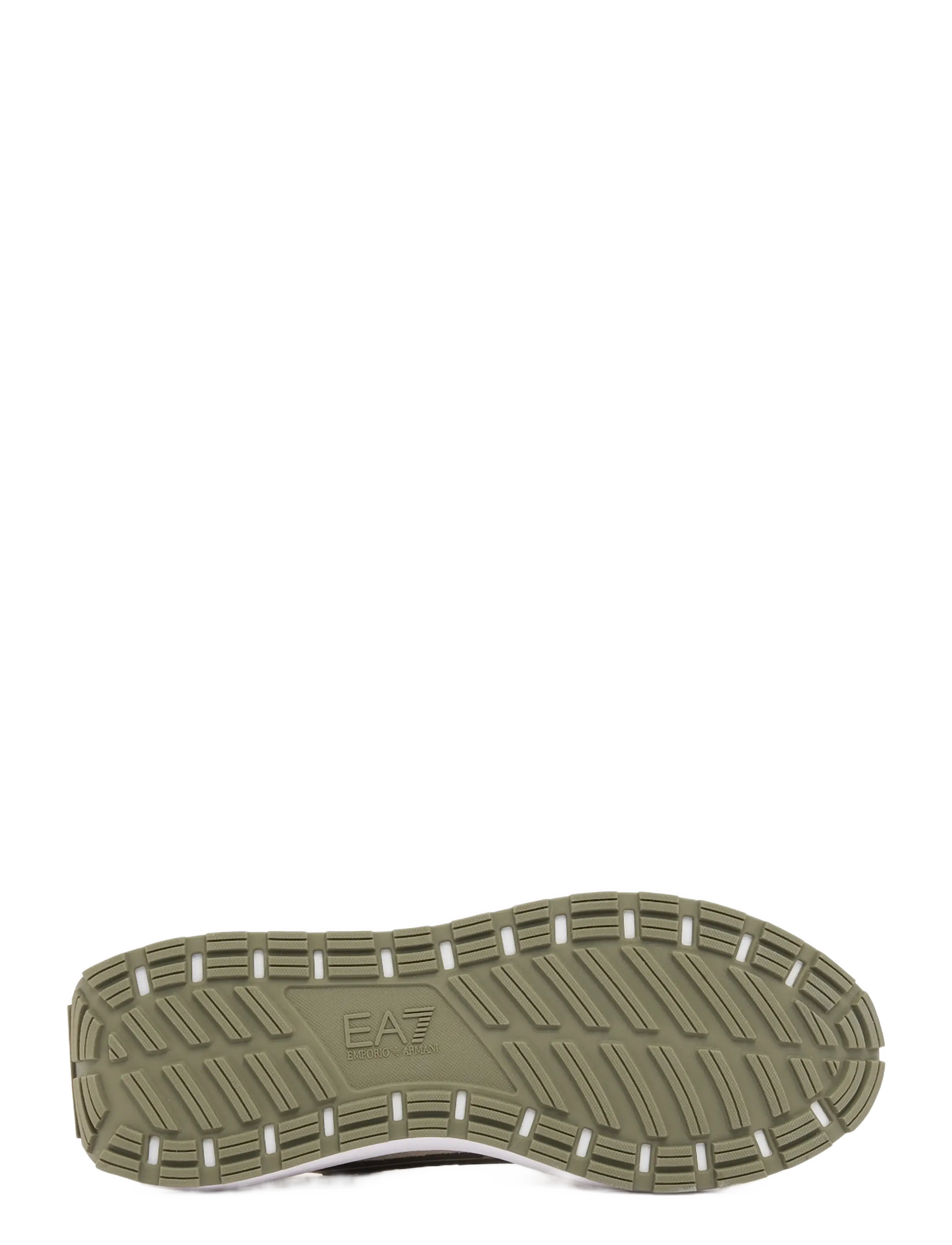 EA7 - SNEAKER - fog+kalamata+off whi - 4