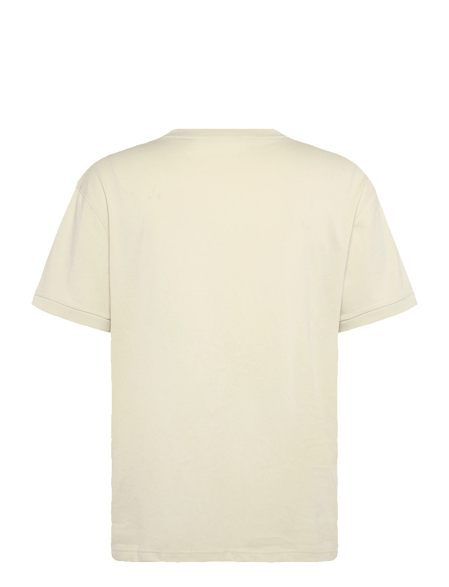 EA7 - T-SHIRT - kortärmade t-shirts - almond milk - 1
