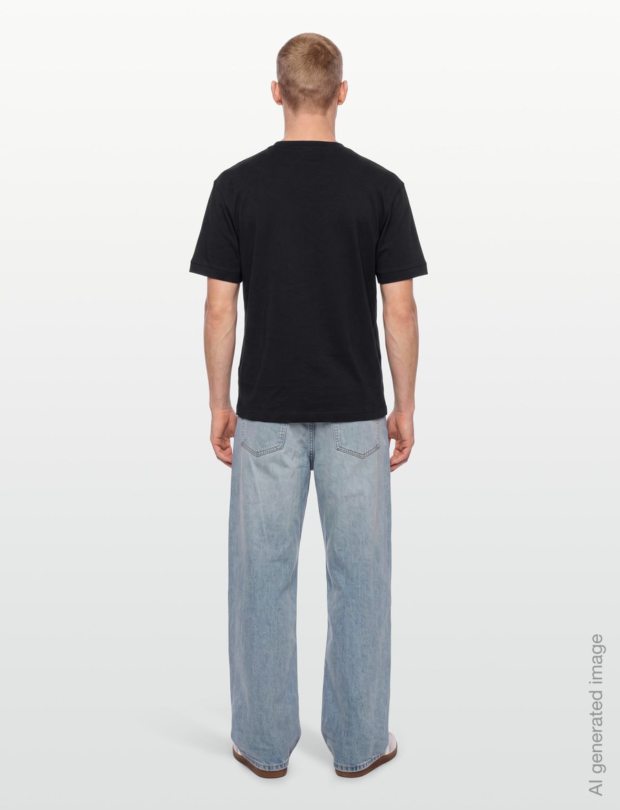 EA7 - T-SHIRT - kurzärmelige t-shirts - black - 4