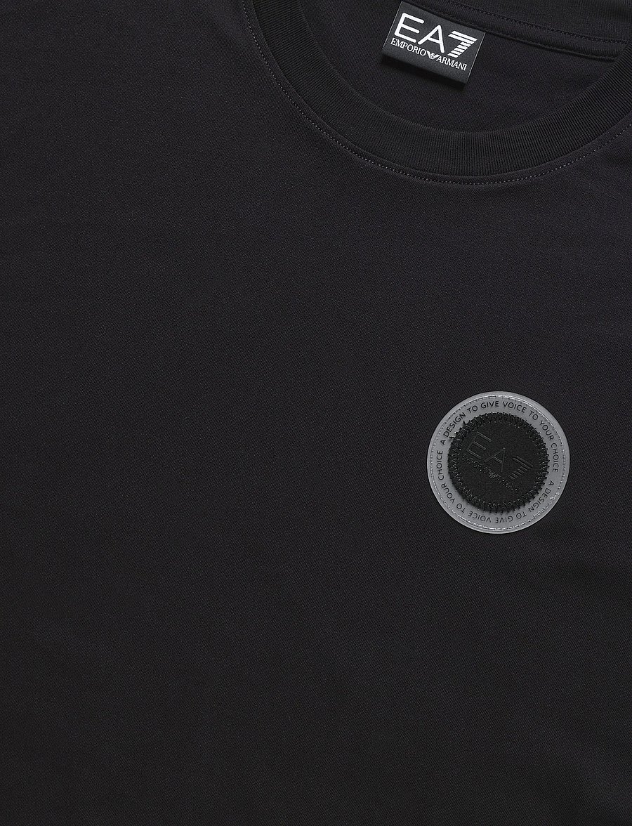 EA7 - T-SHIRT - kortärmade t-shirts - black - 2