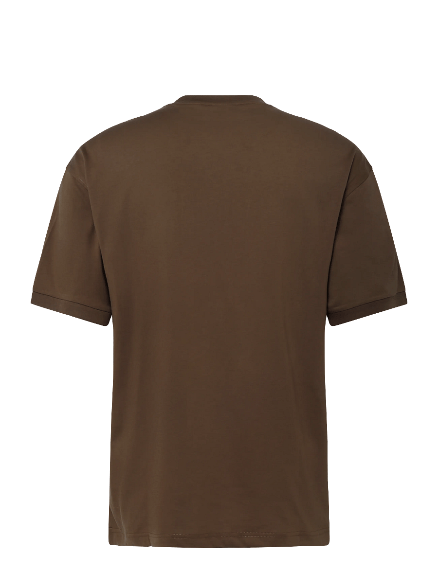 EA7 - T-SHIRT - kortærmede t-shirts - teak - 1