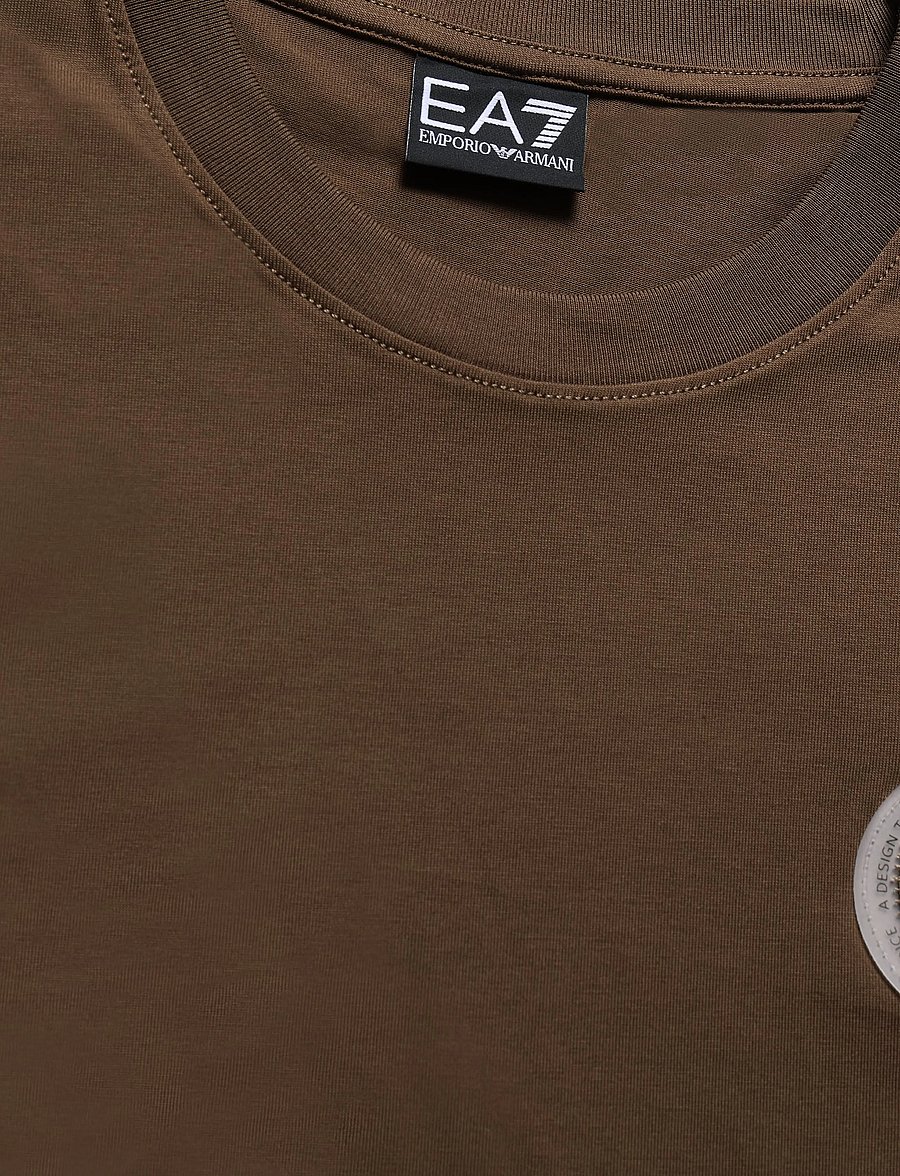 EA7 - T-SHIRT - kortærmede t-shirts - teak - 2
