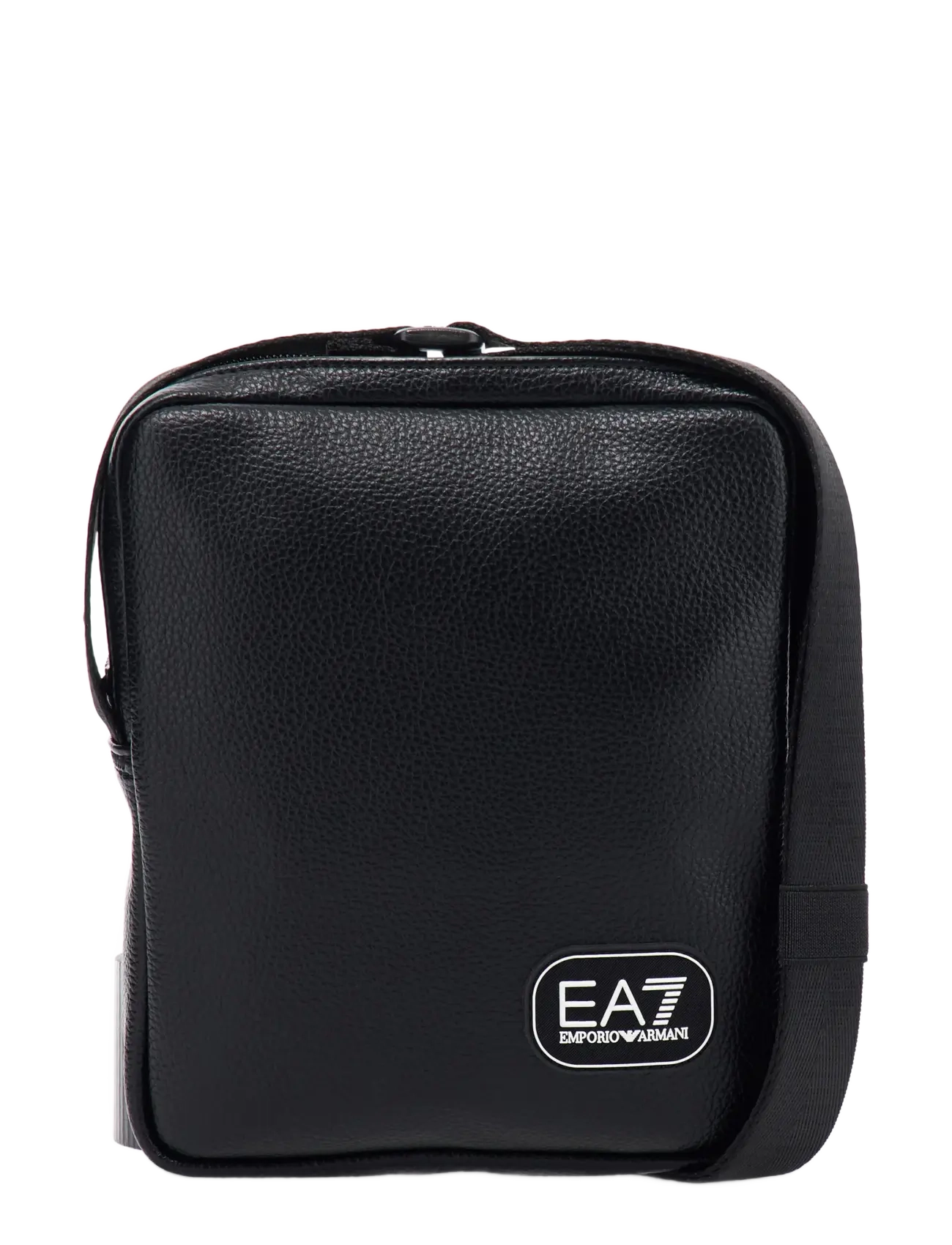 EA7 SHOULDER BAG - Väskor - BLACK / black