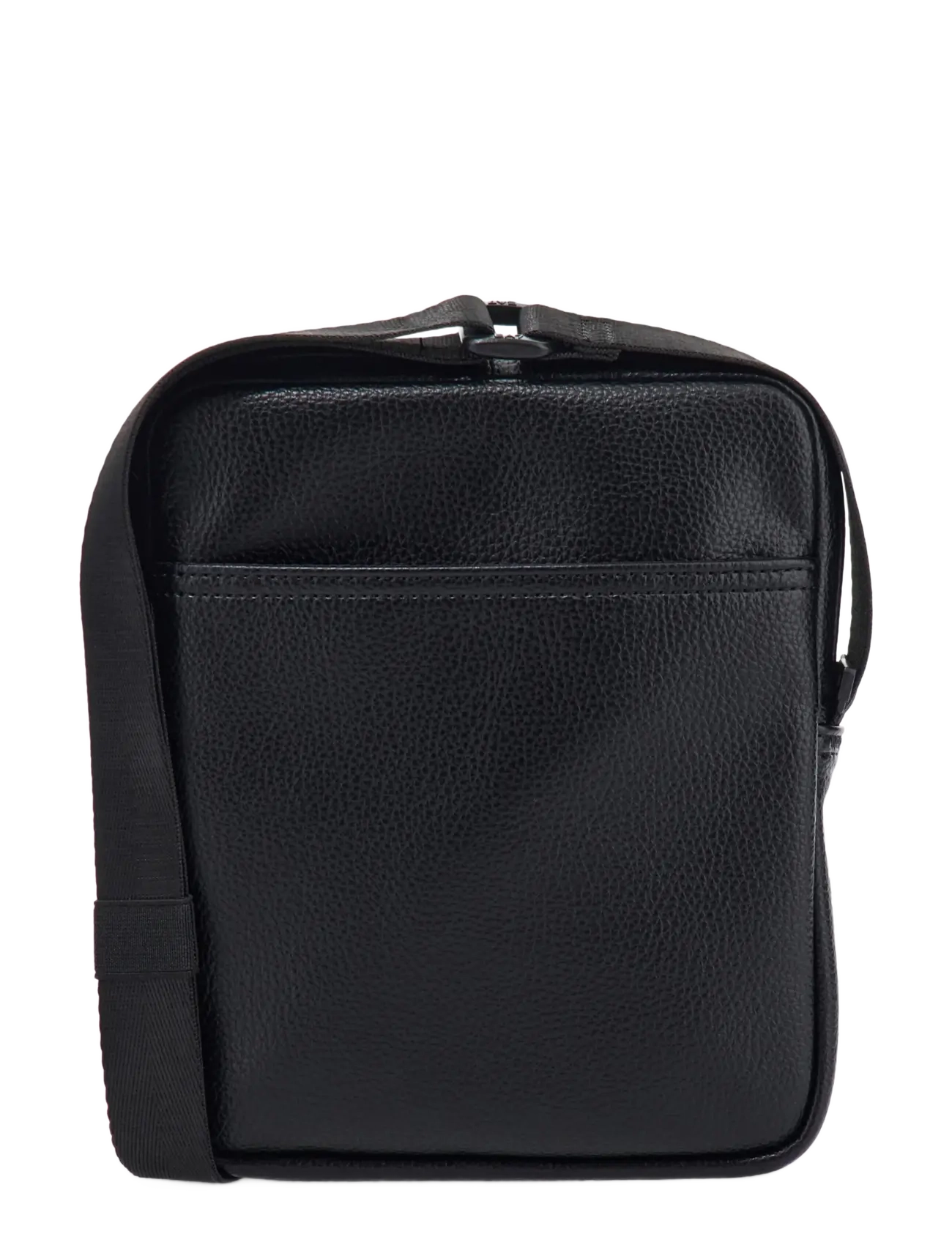 EA7 - SHOULDER BAG - axelremsväskor - black - 2