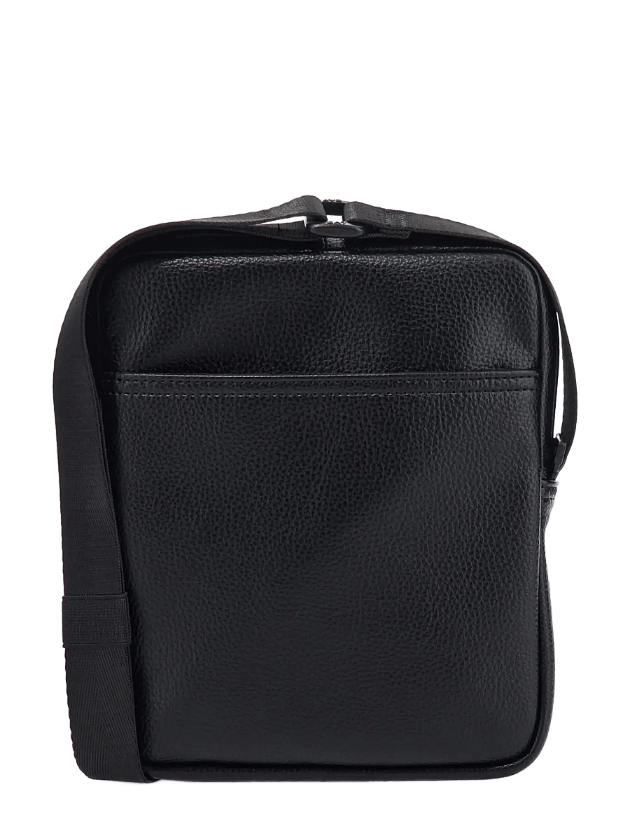 EA7 - SHOULDER BAG - axelremsväskor - black - 2