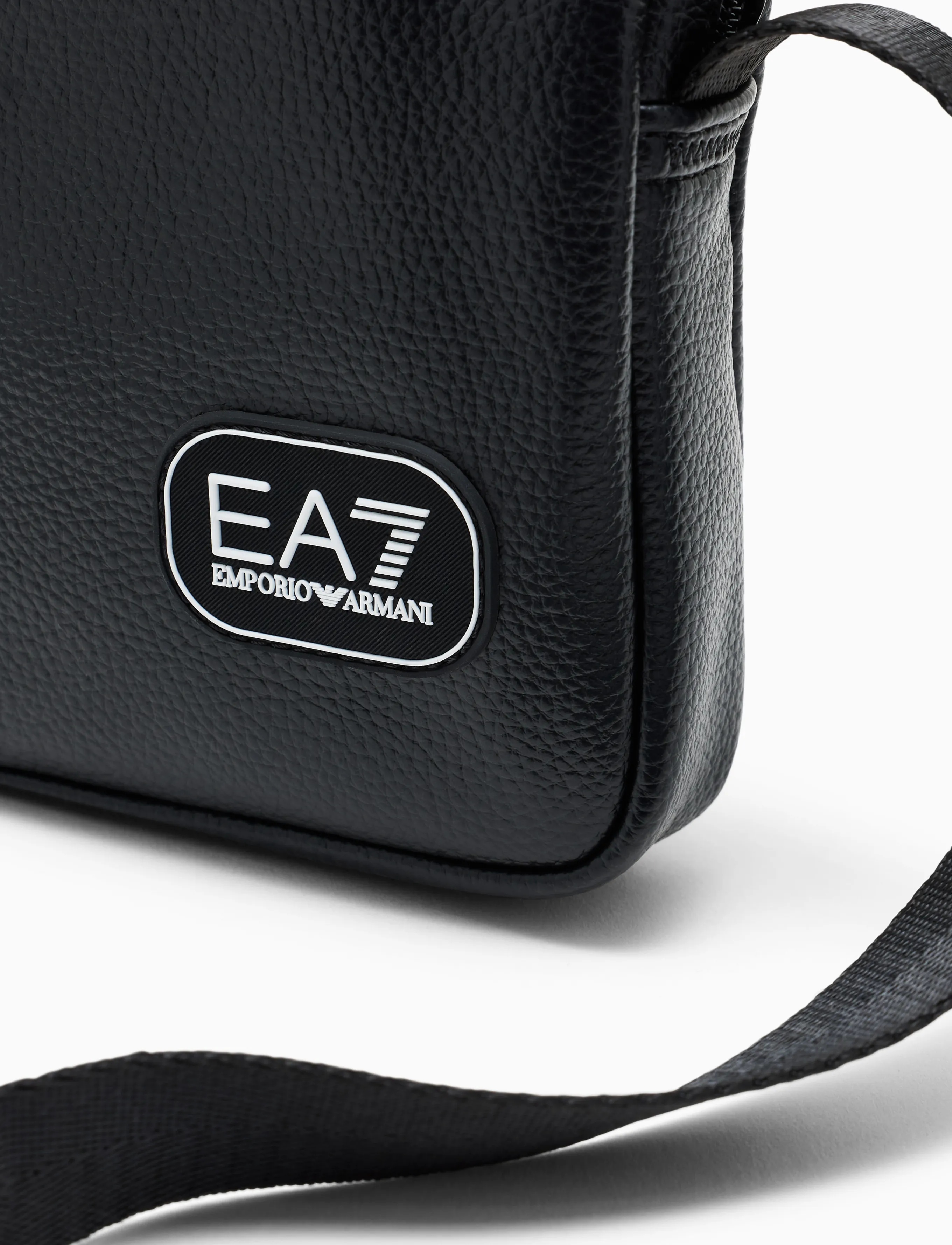 EA7 - SHOULDER BAG - axelremsväskor - black - 3