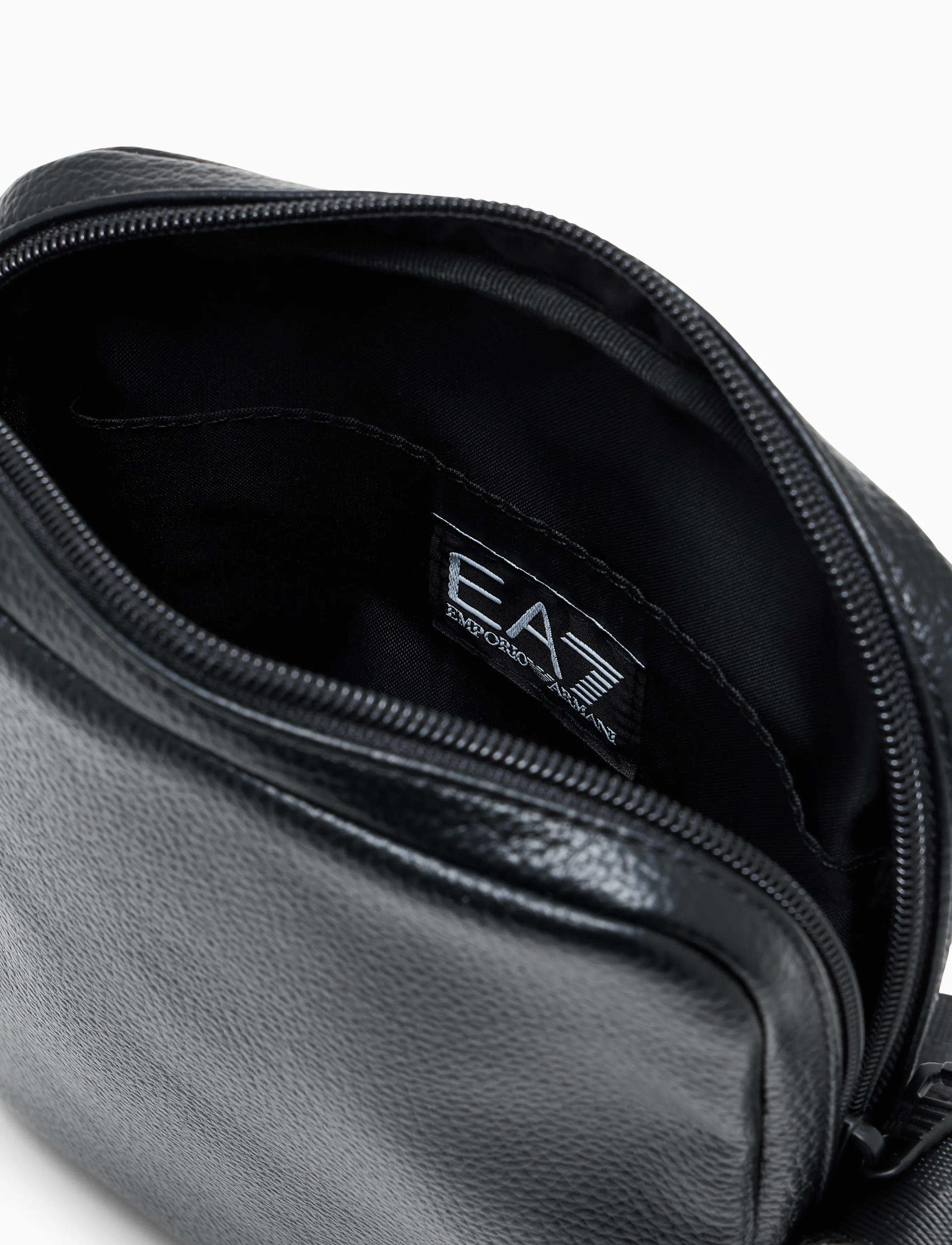 EA7 - SHOULDER BAG - axelremsväskor - black - 4