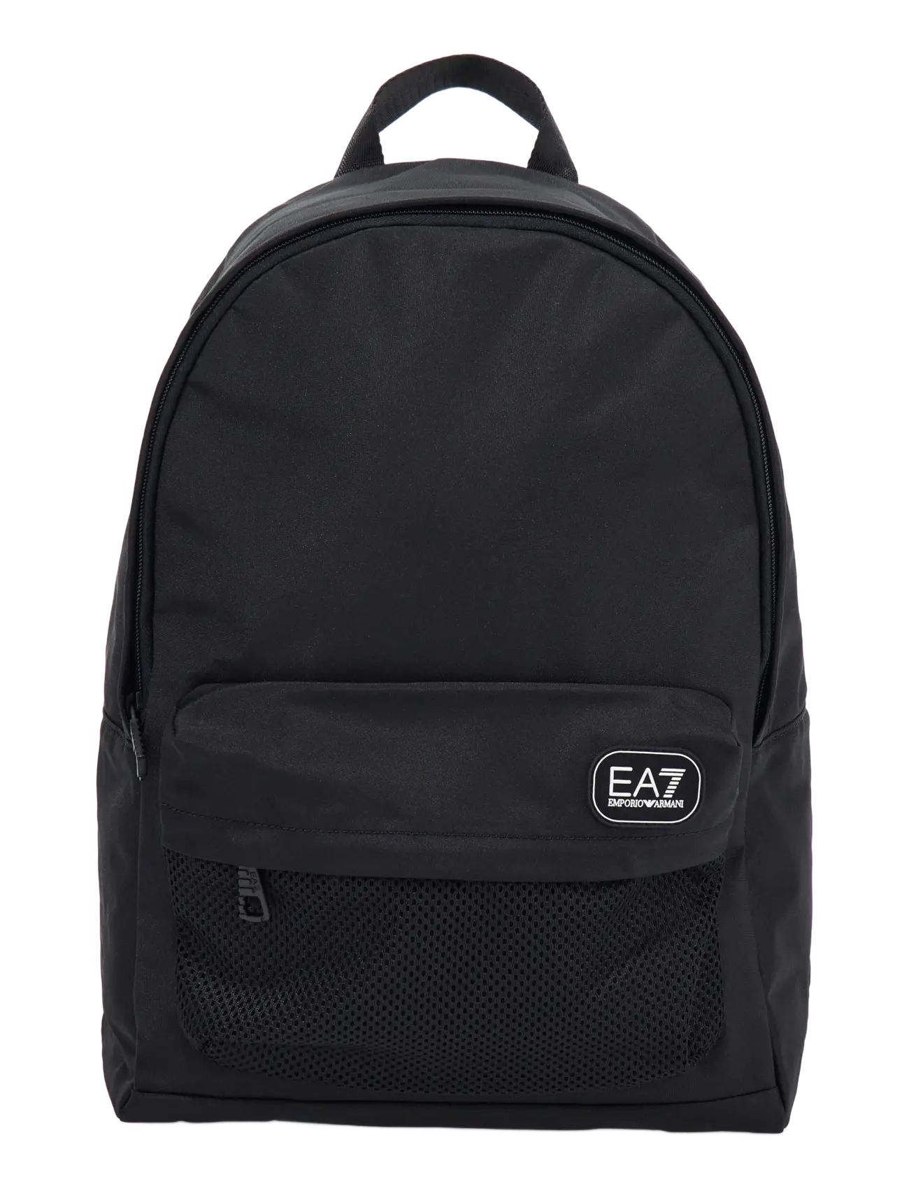 EA7 BACKPACK - Väskor - BLACK / black
