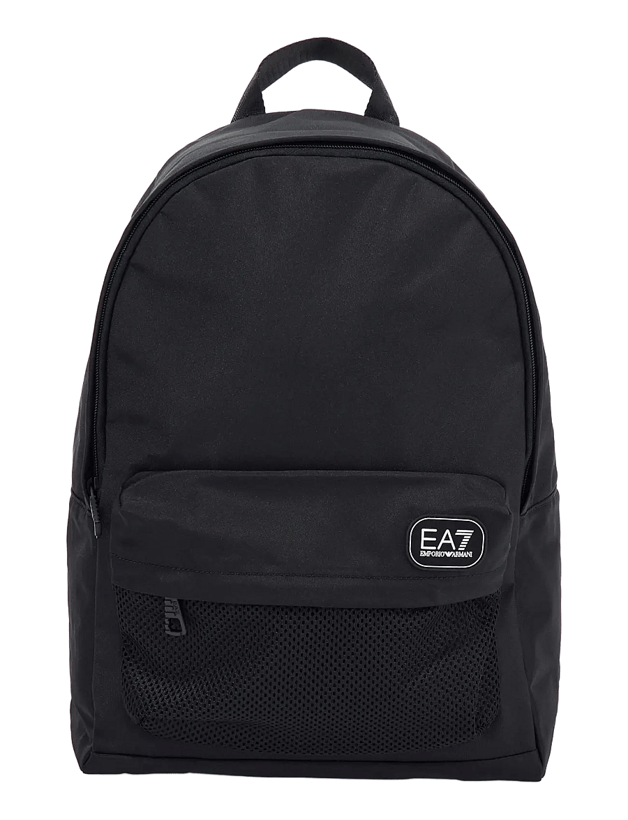 EA7 - BACKPACK - shoppa efter tillfälle - black - 1