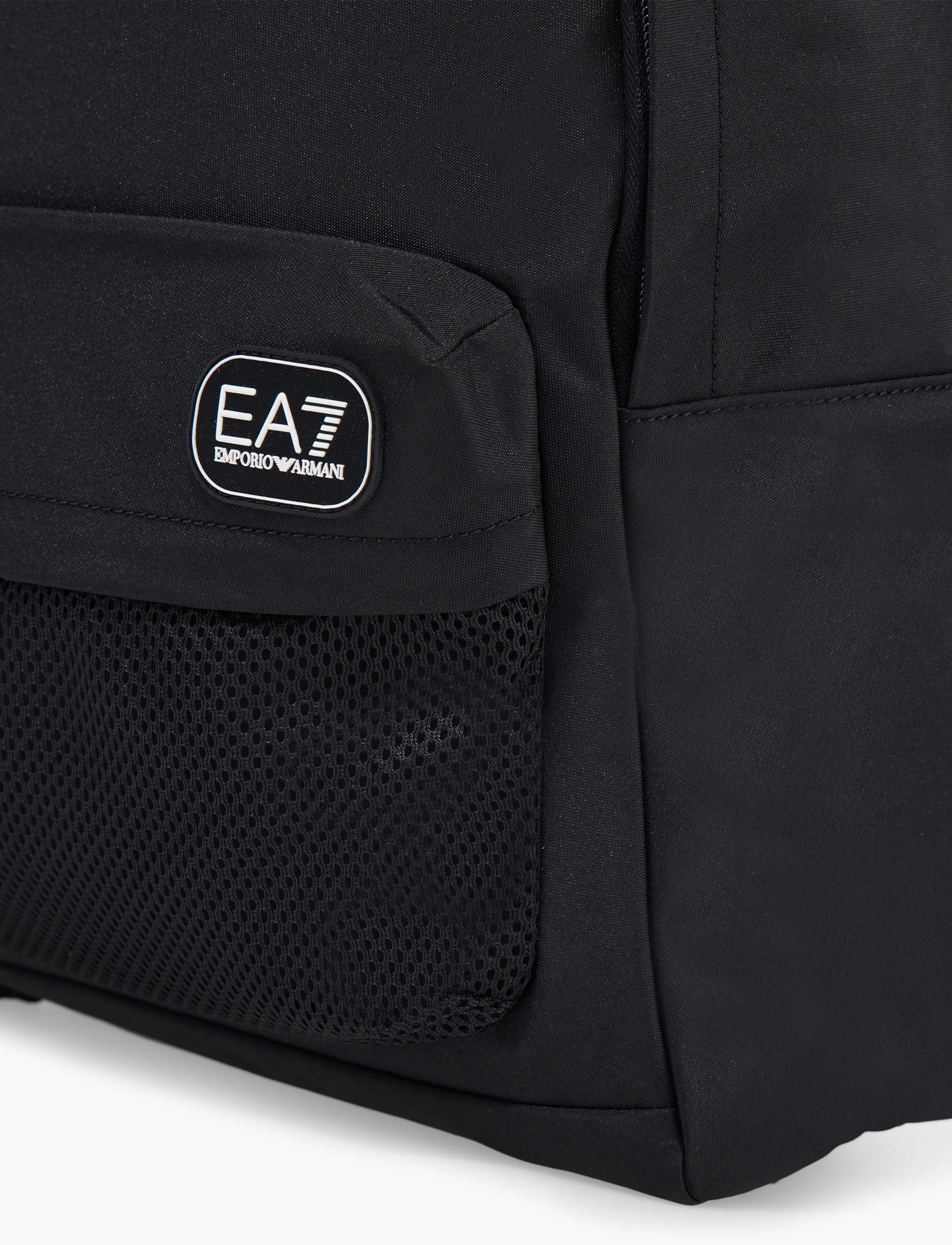 EA7 - BACKPACK - shoppa efter tillfälle - black - 3