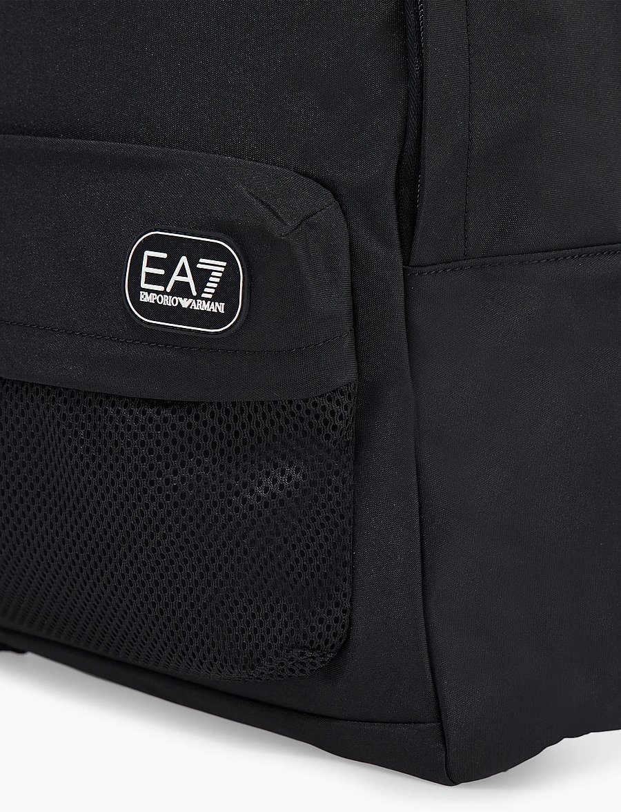 EA7 - BACKPACK - shoppa efter tillfälle - black - 3