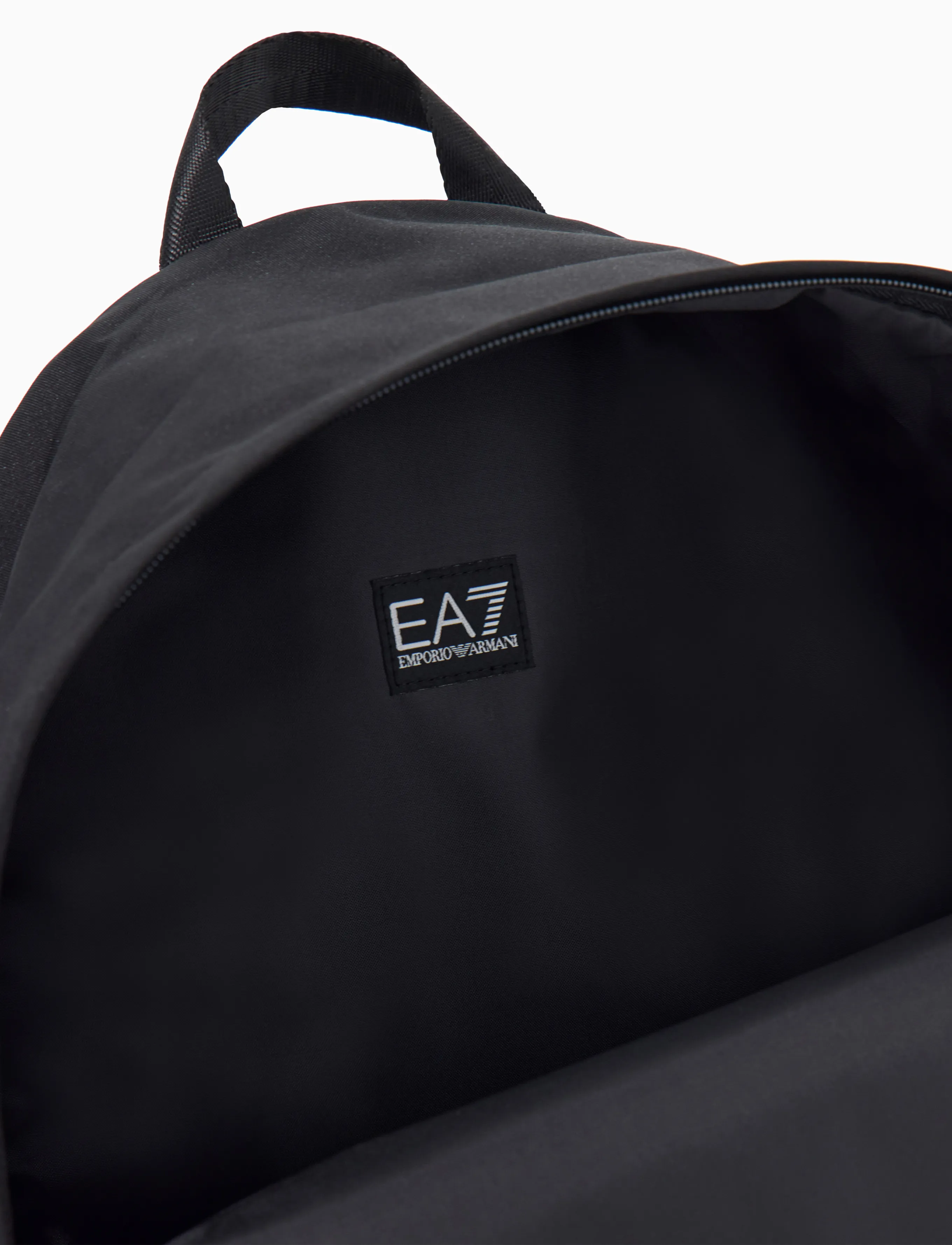 EA7 - BACKPACK - shoppa efter tillfälle - black - 4