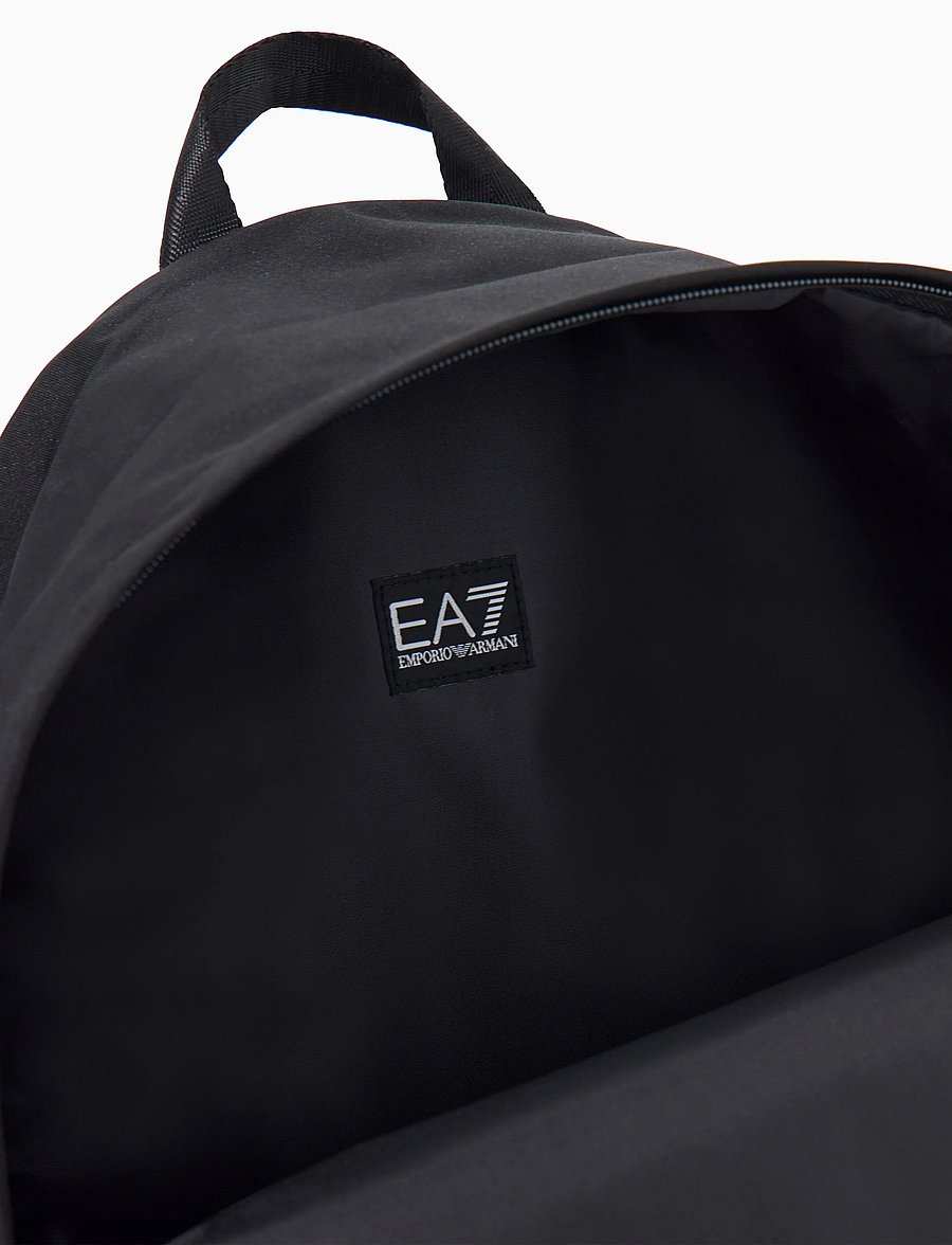 EA7 - BACKPACK - shoppa efter tillfälle - black - 4