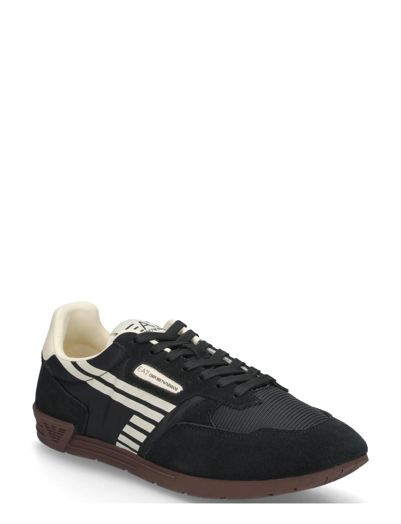 EA7 SNEAKER - EA7 - BLACK+BUTTERCREAM / black