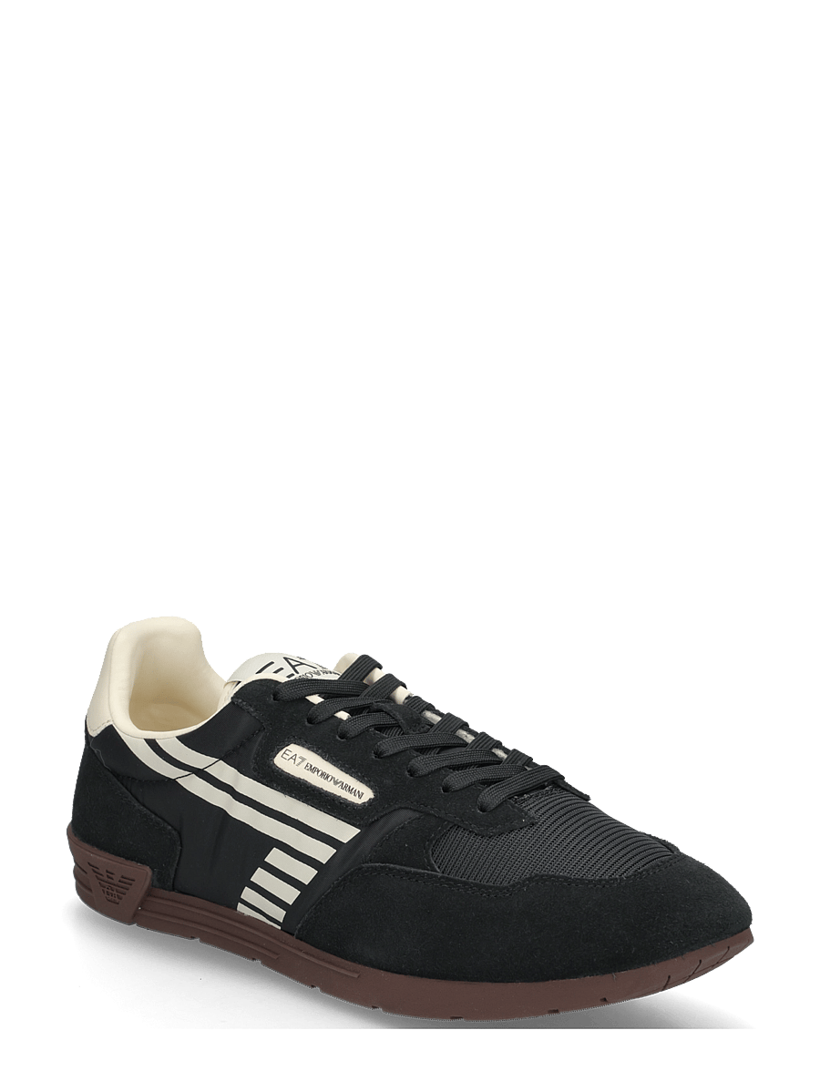 EA7 - SNEAKER - sneaker - black+buttercream - 0