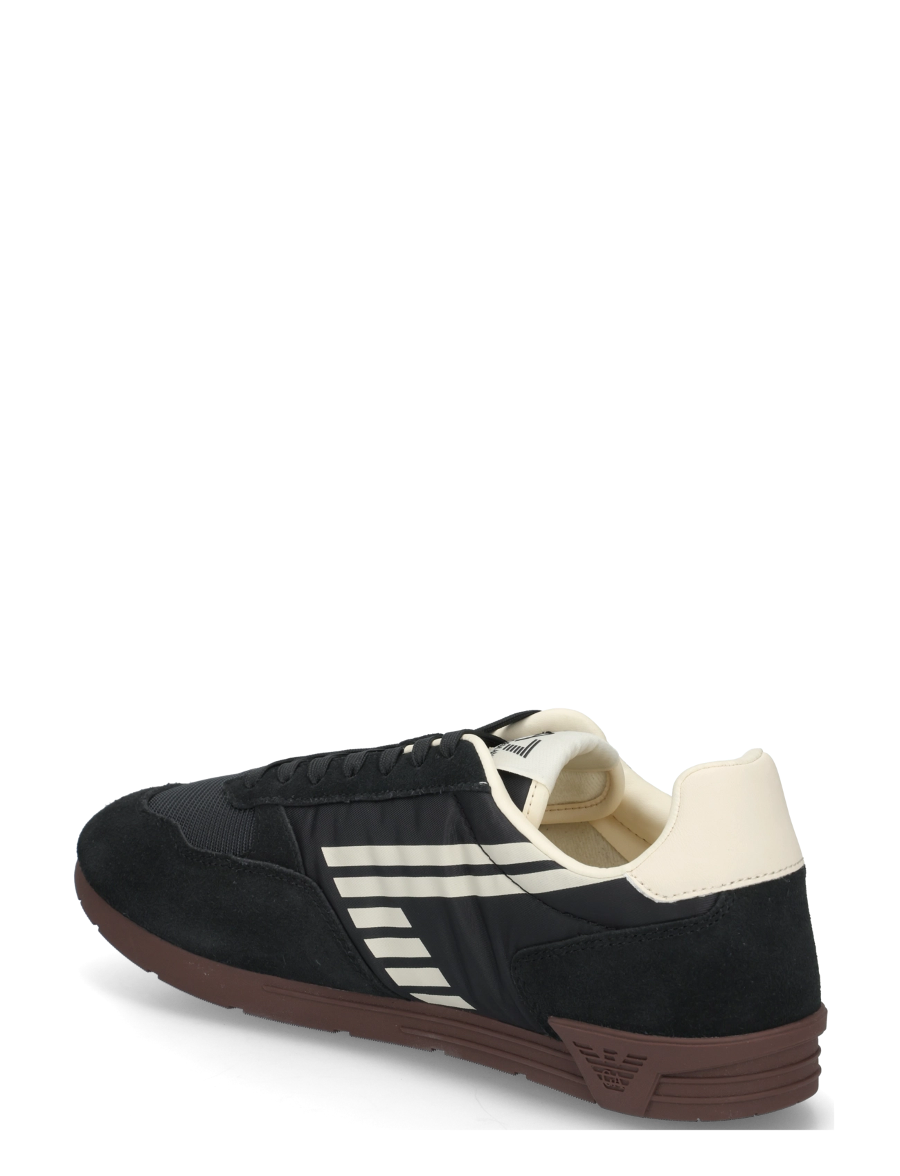 EA7 - SNEAKER - black+buttercream - 1