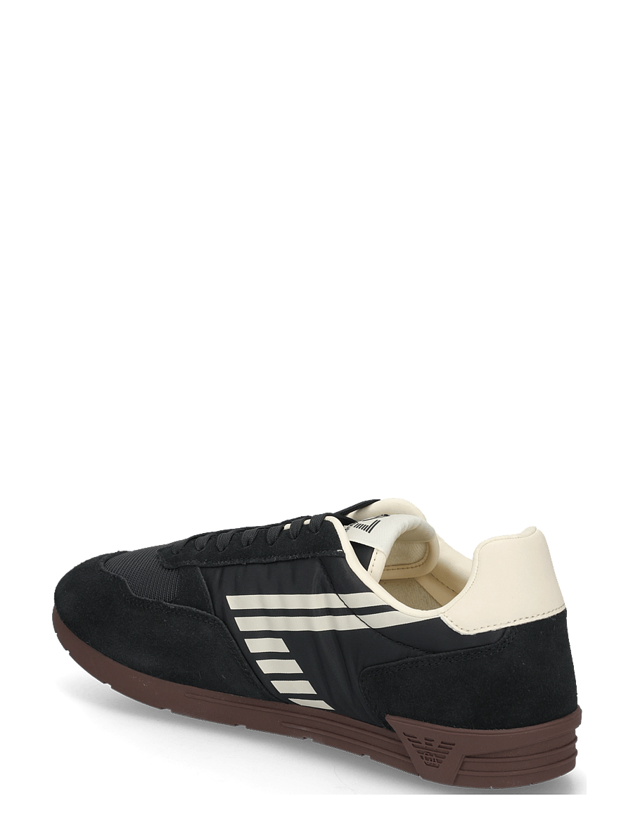EA7 - SNEAKER - sneaker - black+buttercream - 1