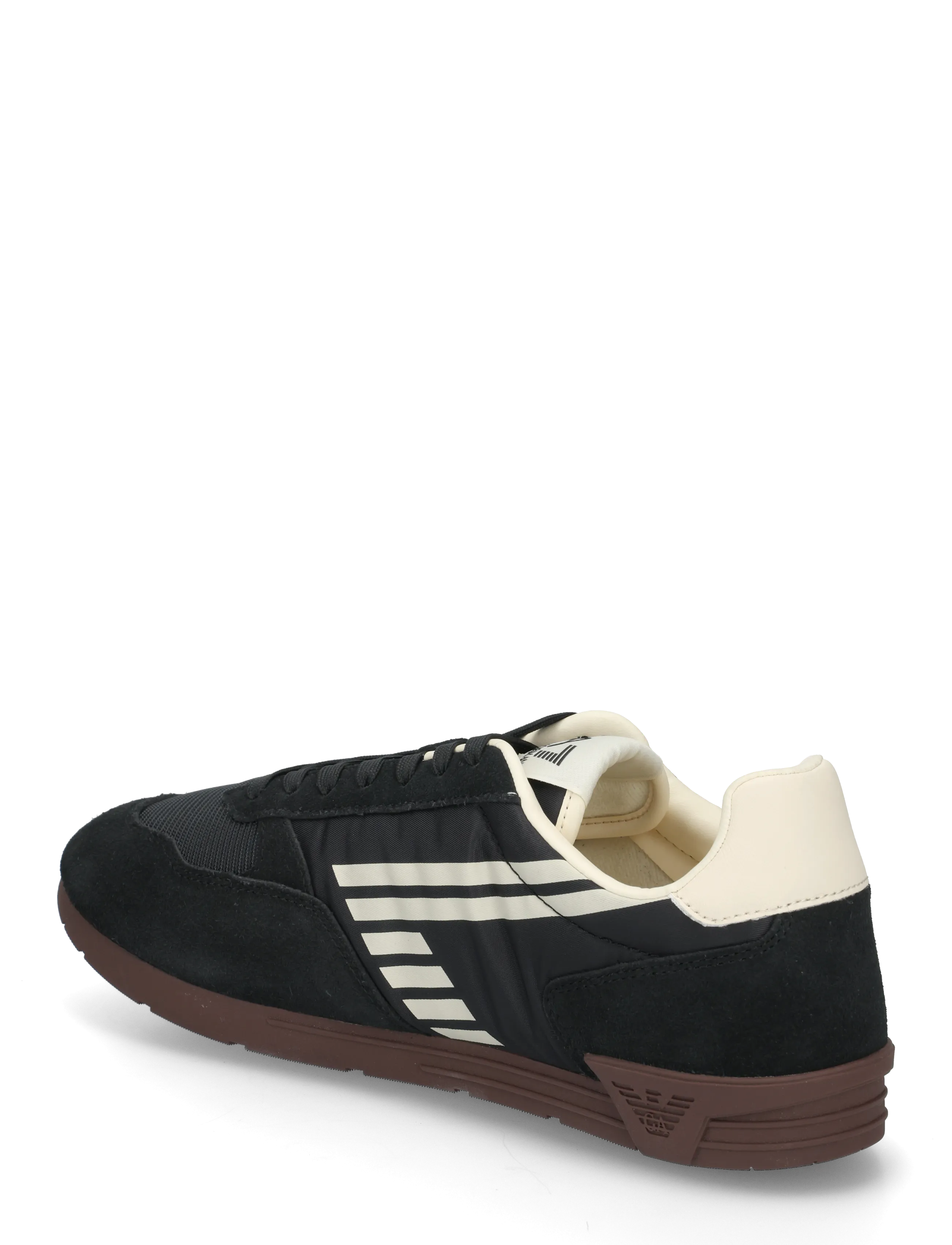 EA7 - SNEAKER - herbstersparnisse - black+buttercream - 1