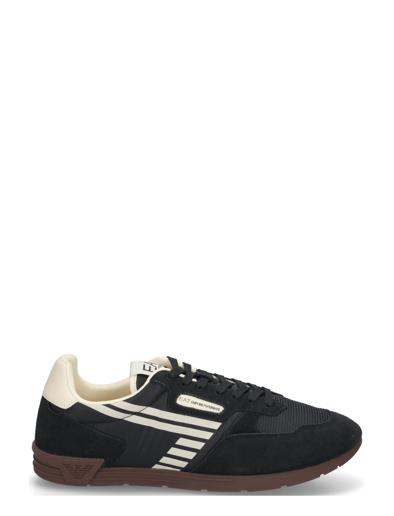 EA7 - SNEAKER - black+buttercream - 2