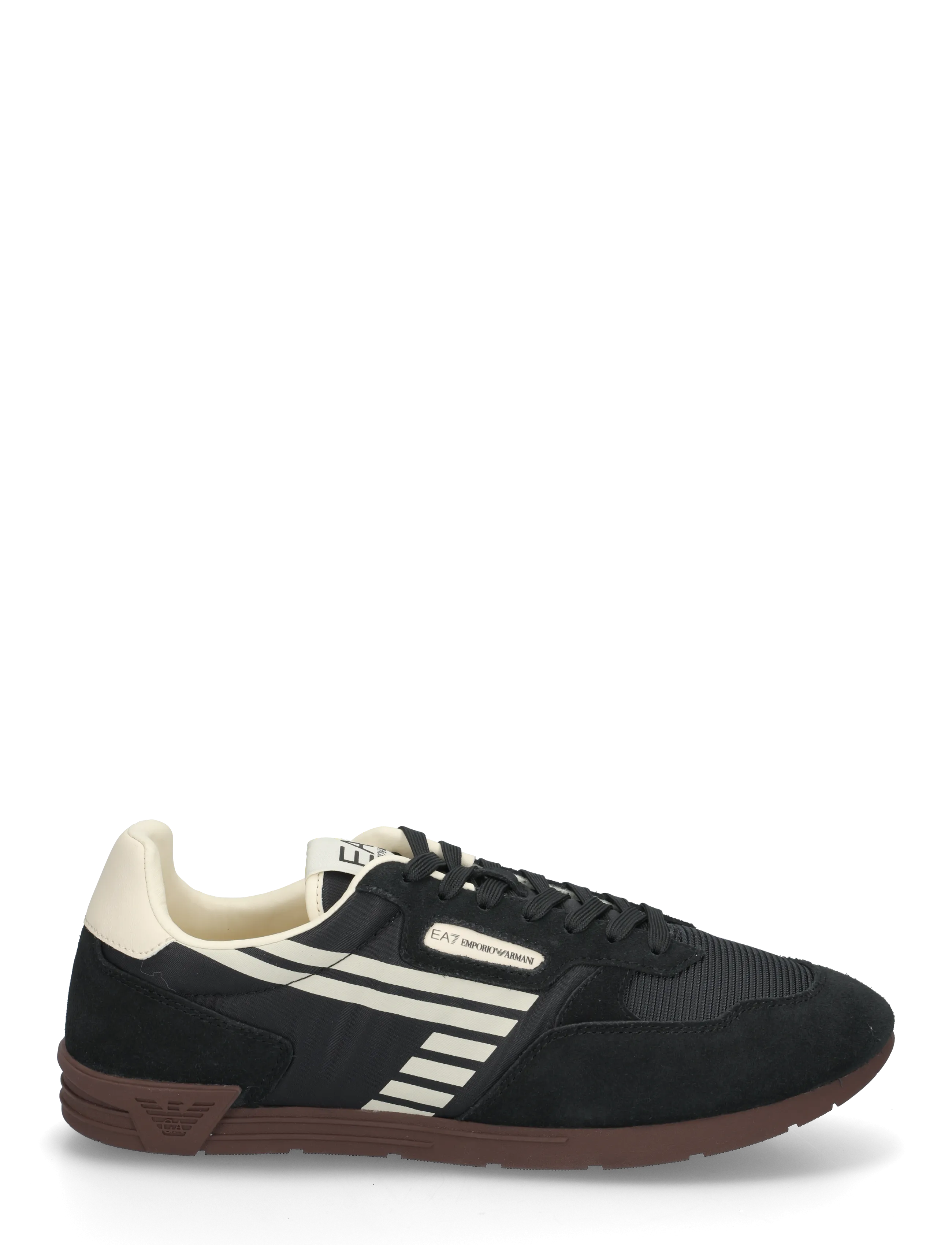 EA7 - SNEAKER - herbstersparnisse - black+buttercream - 2