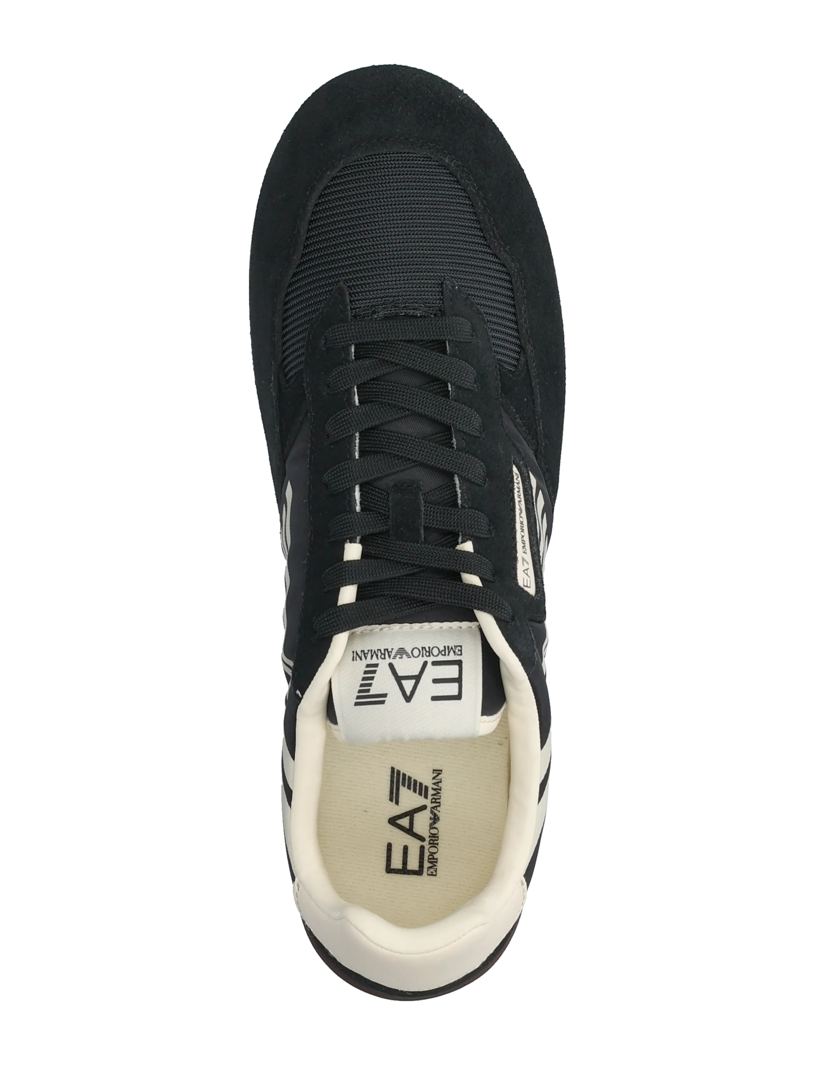EA7 - SNEAKER - herbstersparnisse - black+buttercream - 3