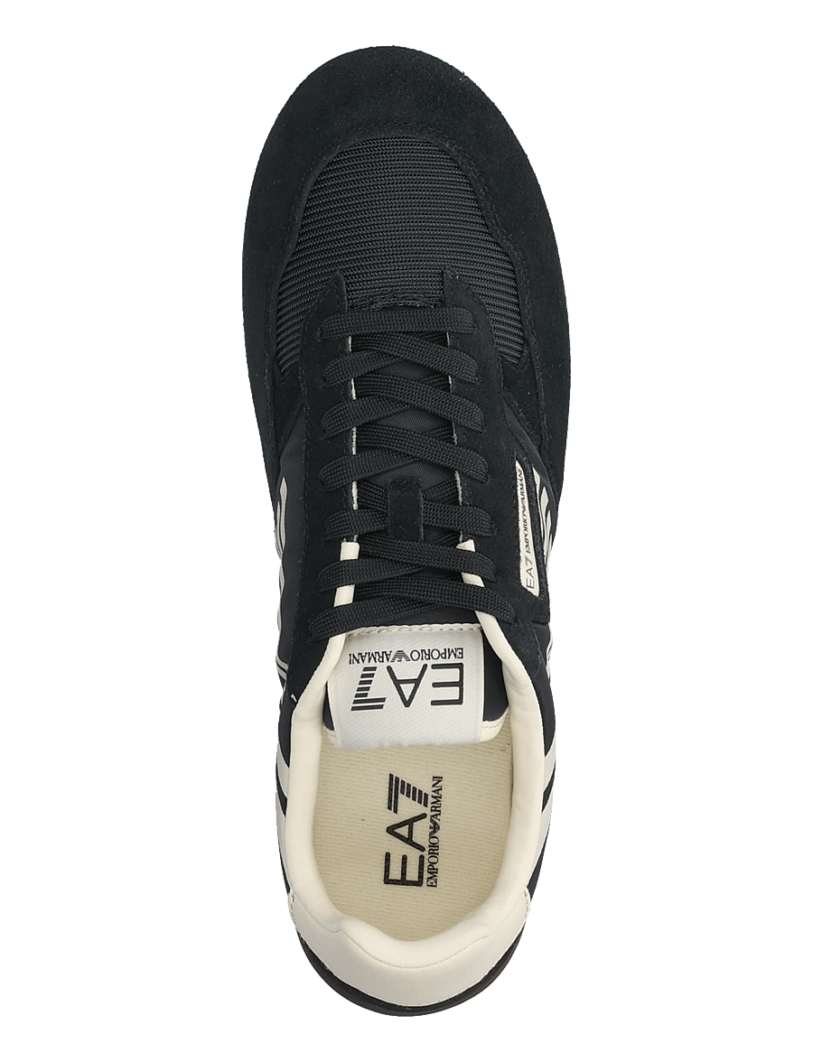 EA7 - SNEAKER - sneaker - black+buttercream - 3