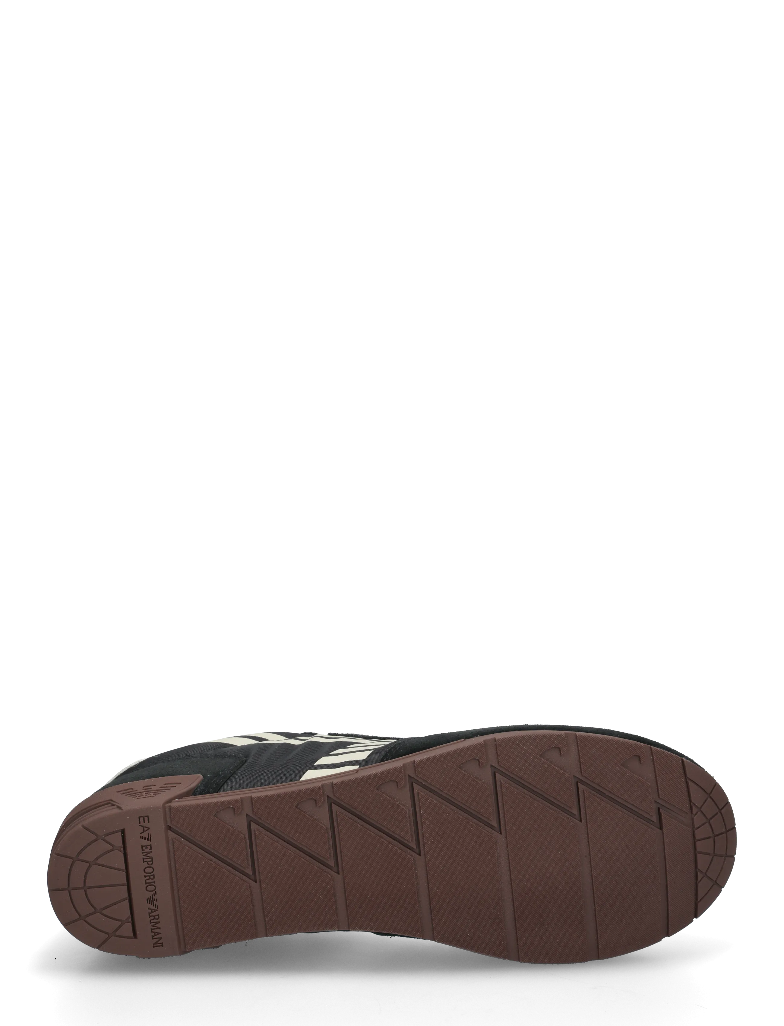 EA7 - SNEAKER - herbstersparnisse - black+buttercream - 4