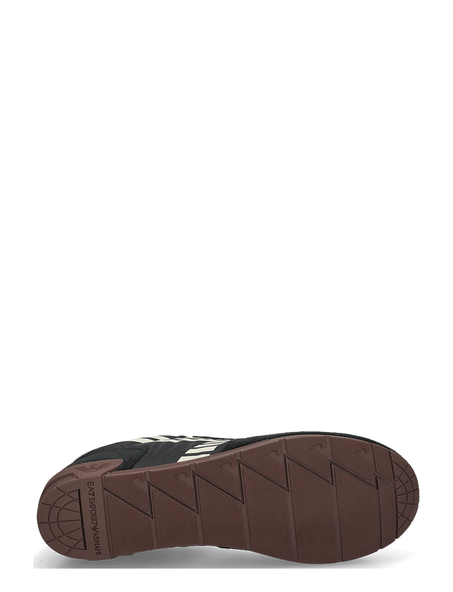 EA7 - SNEAKER - sneaker - black+buttercream - 4