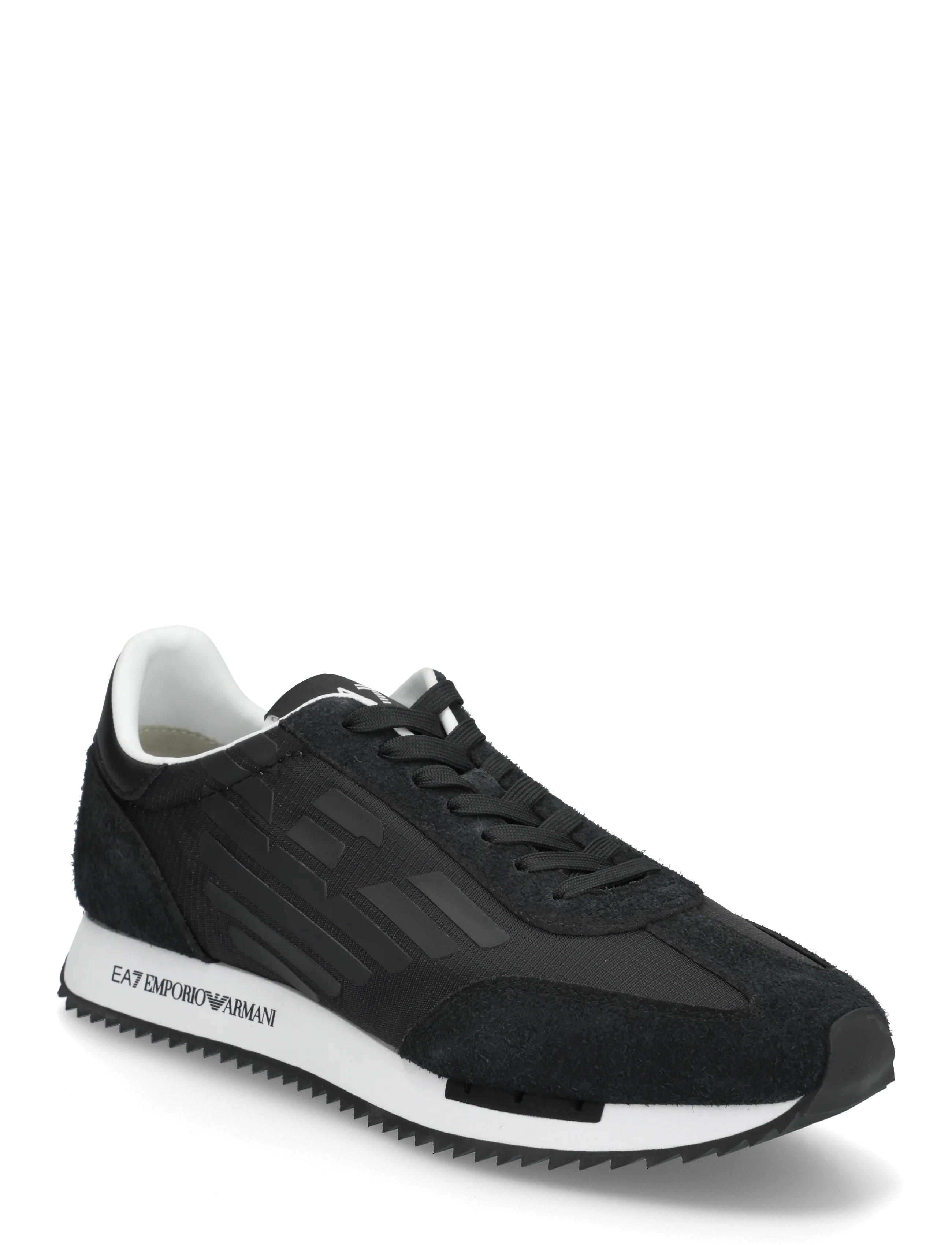 EA7 SNEAKER - Sneakers - BLACK-WHITE / black