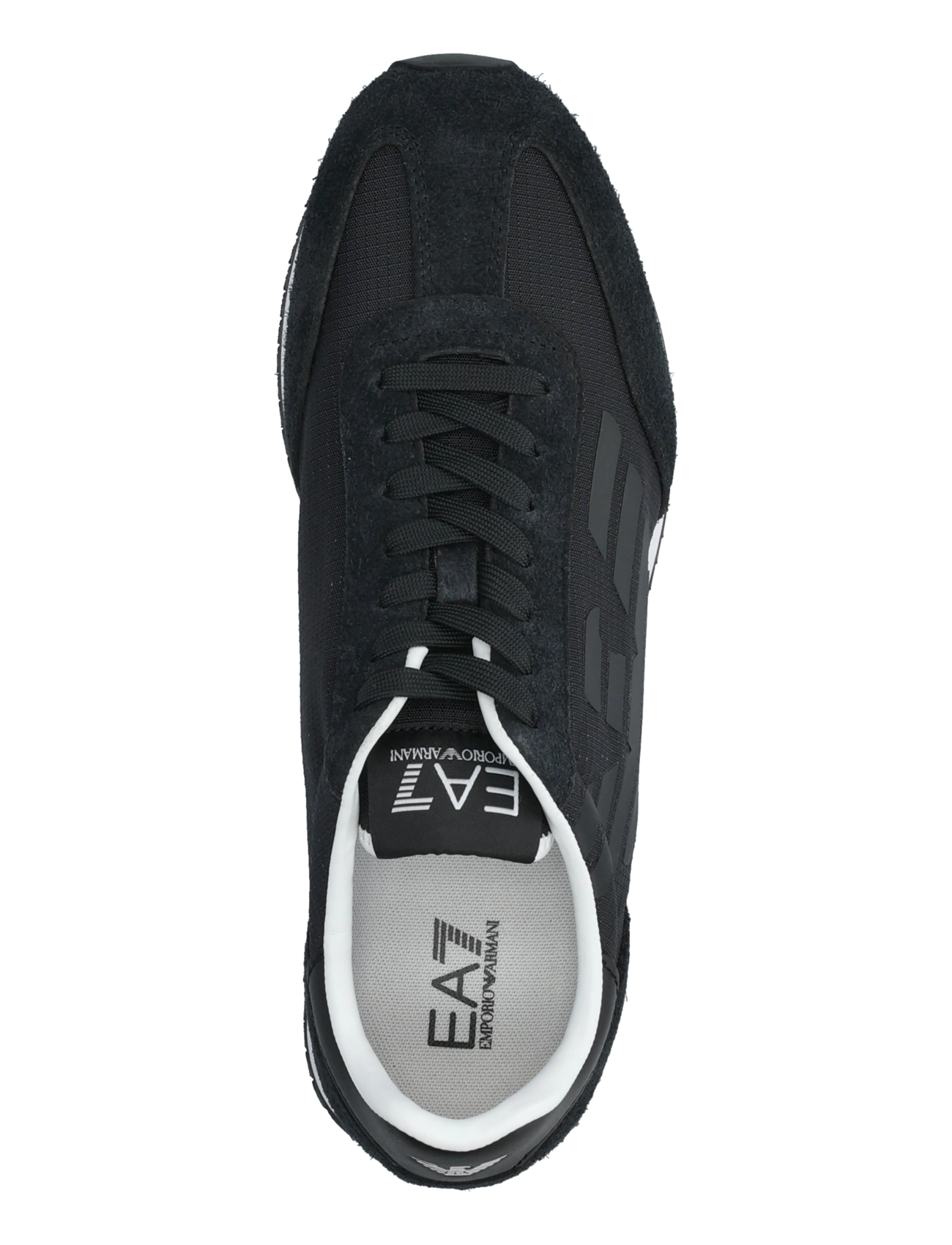 EA7 - SNEAKER - black-white - 3