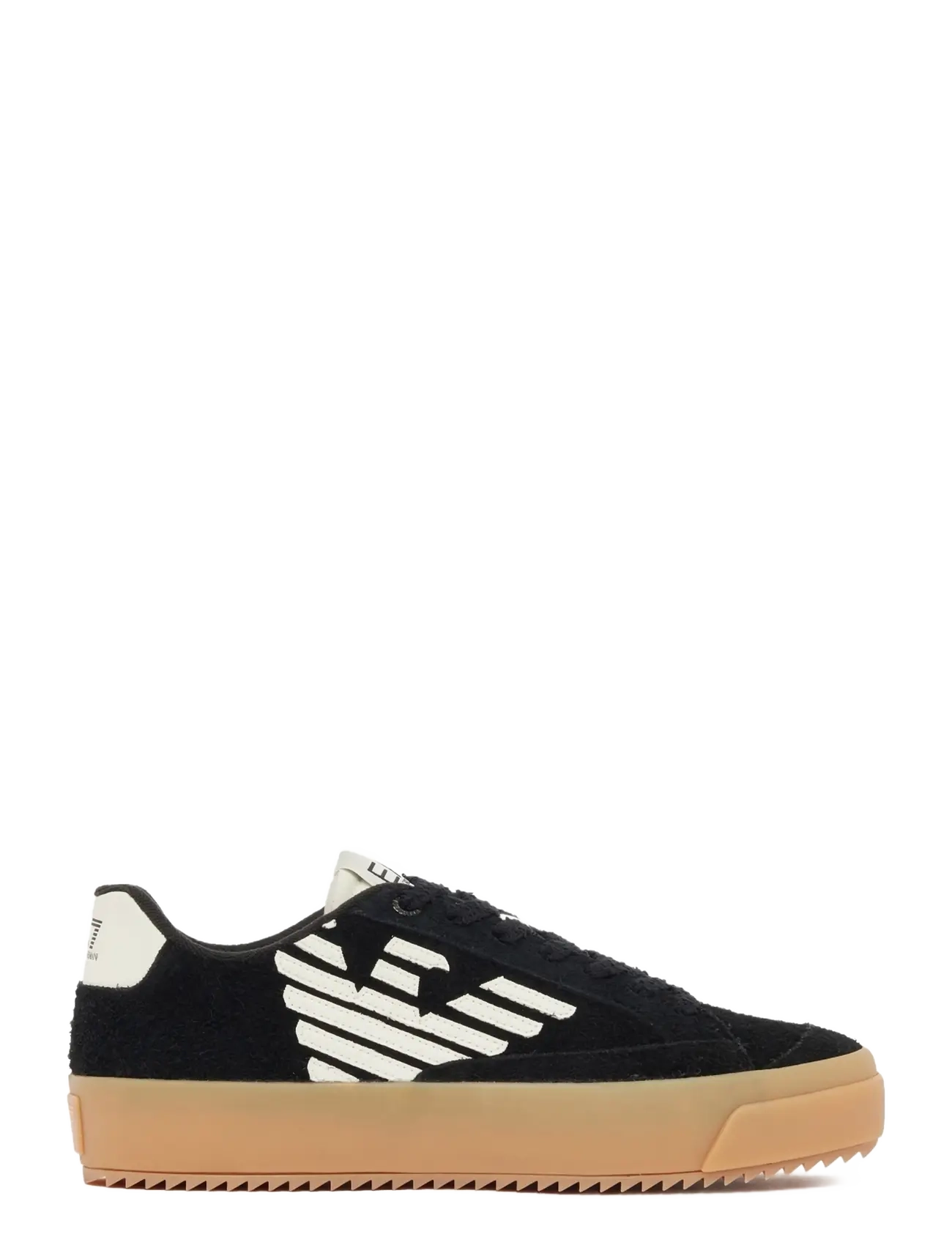 EA7 SNEAKER - Jalanõud - BLACK+OFFWHITE+HONEY / black