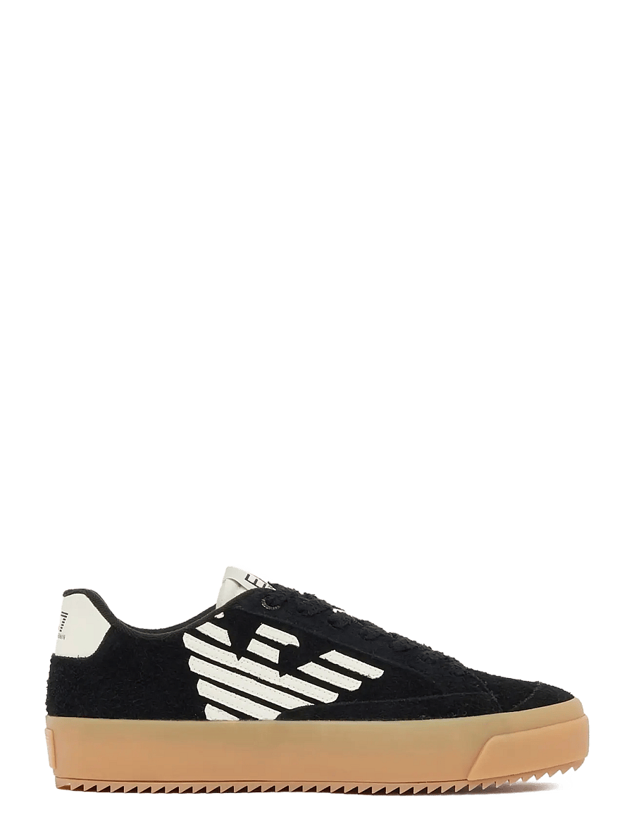 EA7 - SNEAKER - black+offwhite+honey - 0
