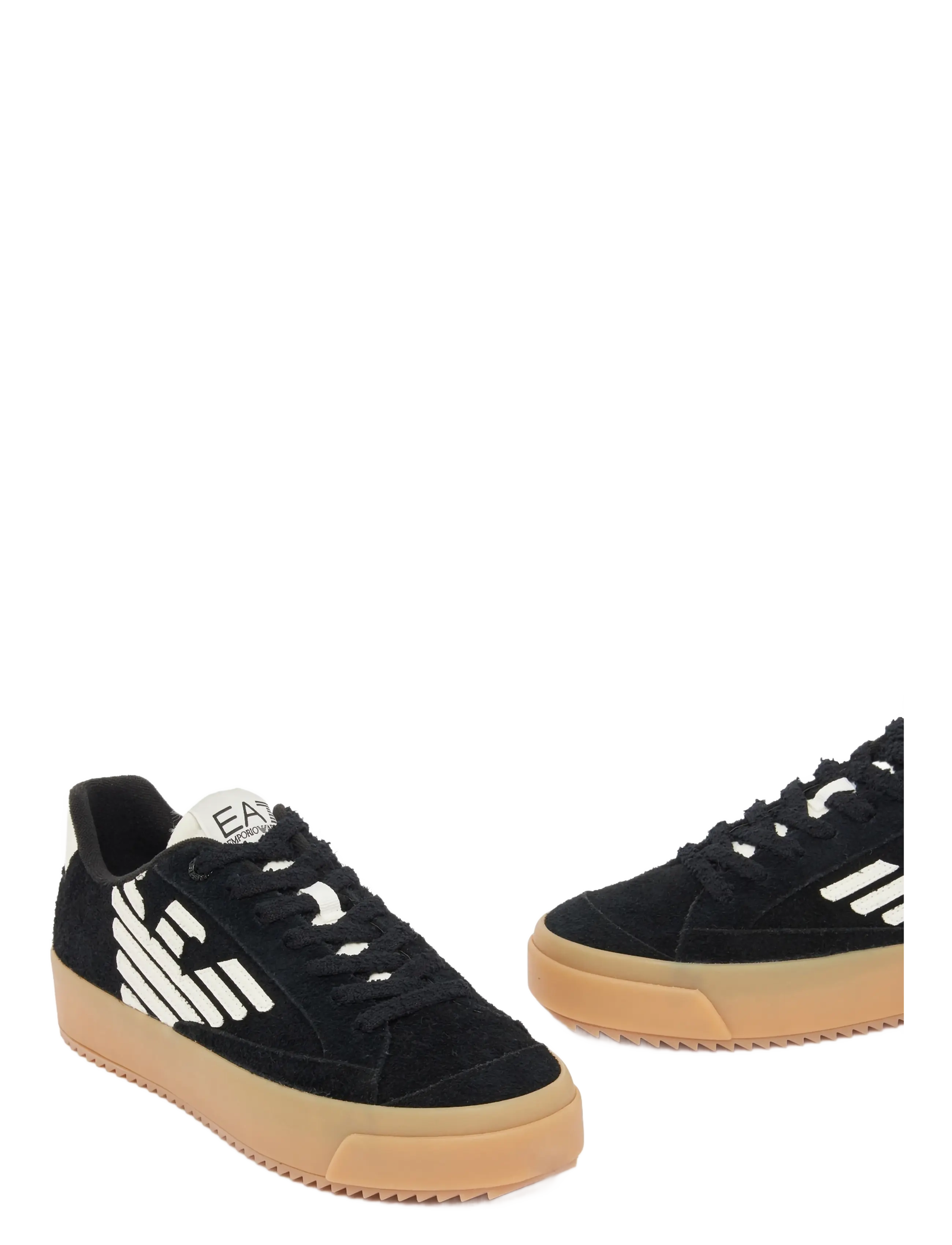 EA7 - SNEAKER - black+offwhite+honey - 1